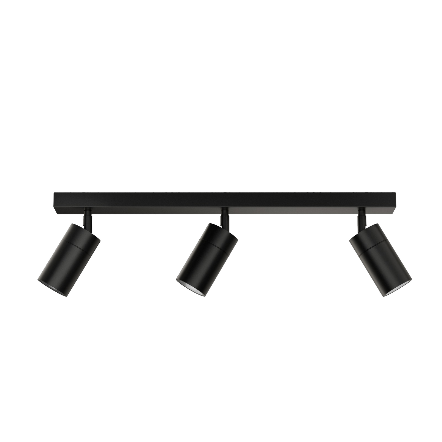 PILLAR 3-Light Adjustable Spotlights Outdoor Wall Light Garage IP65 GU10 base - 7Pandas Australia