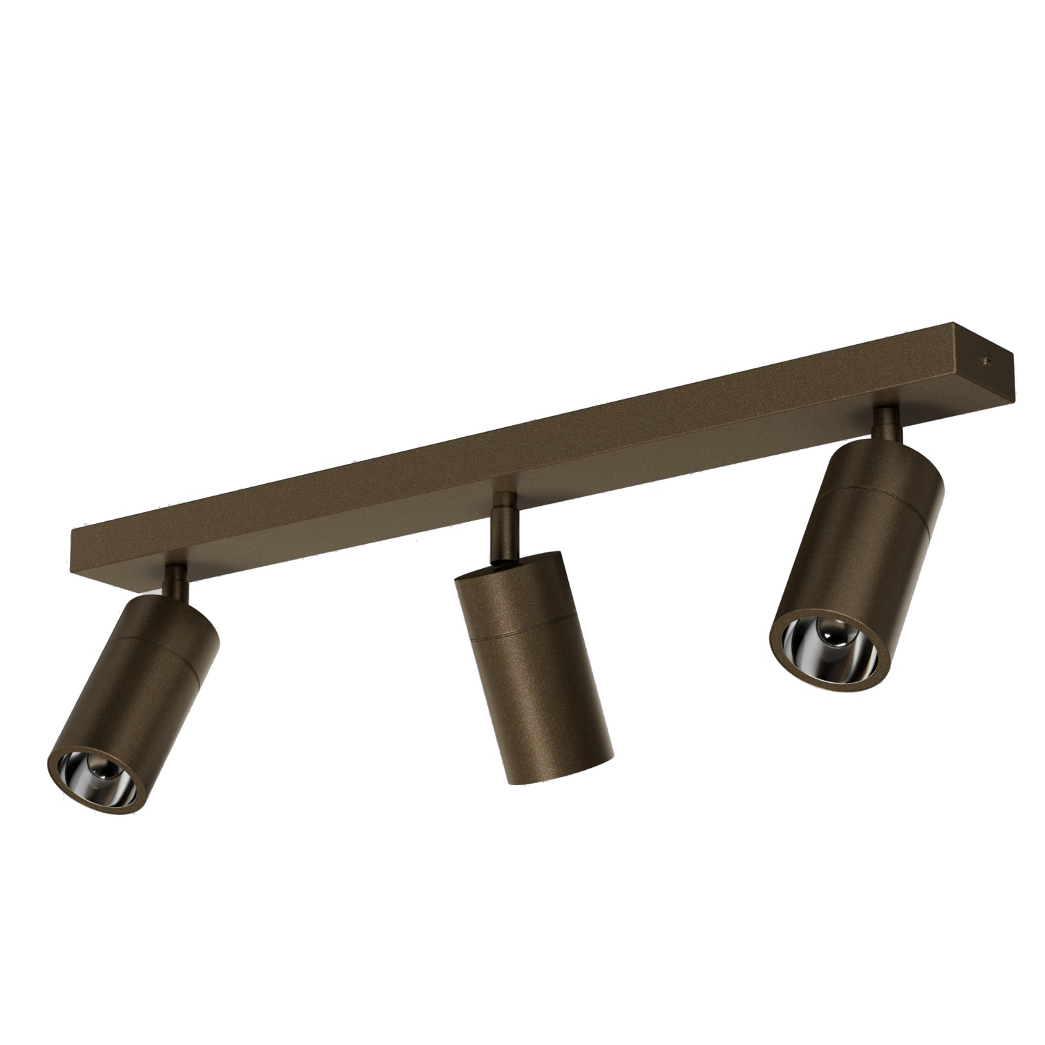 PILLAR 3-Light Adjustable Spotlights Outdoor Wall Light Garage IP65 GU10 base - 7Pandas Australia