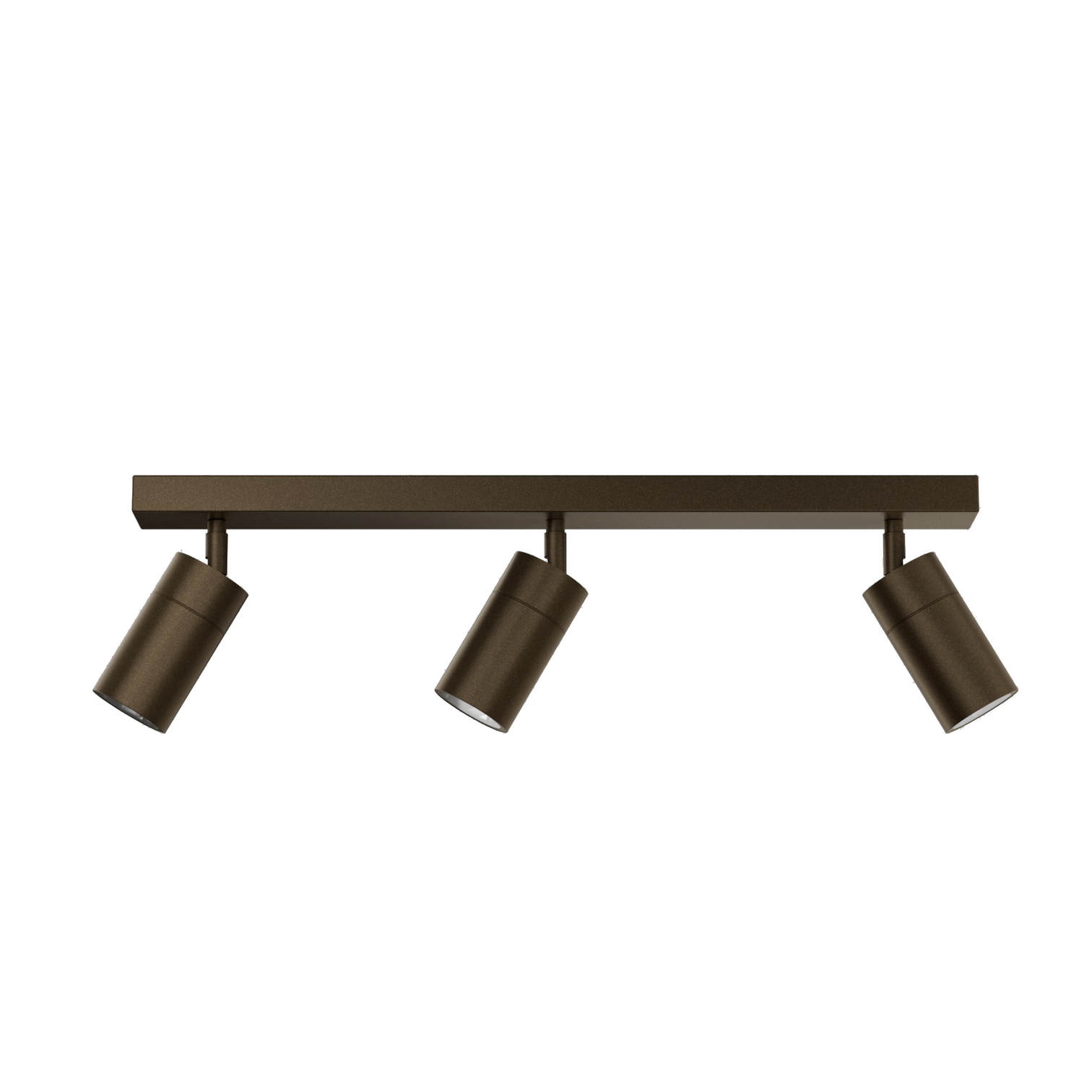 PILLAR 3-Light Adjustable Spotlights Outdoor Wall Light Garage IP65 GU10 base - 7Pandas Australia