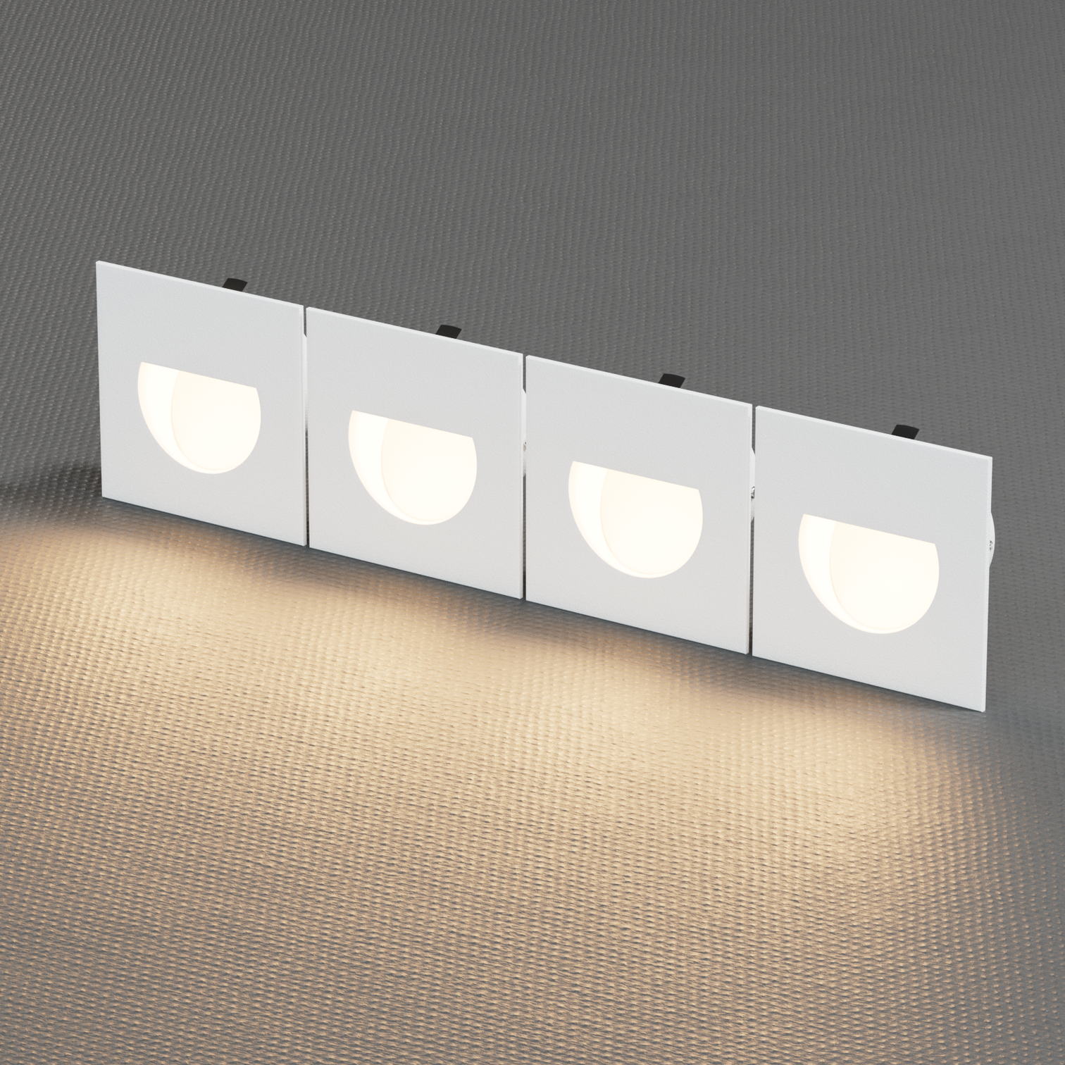 4PACK LED Outdoor Step ST316 ST317 Light 3W 3CCT Selectable Colour Temperature IP65 - 7Pandas Australia