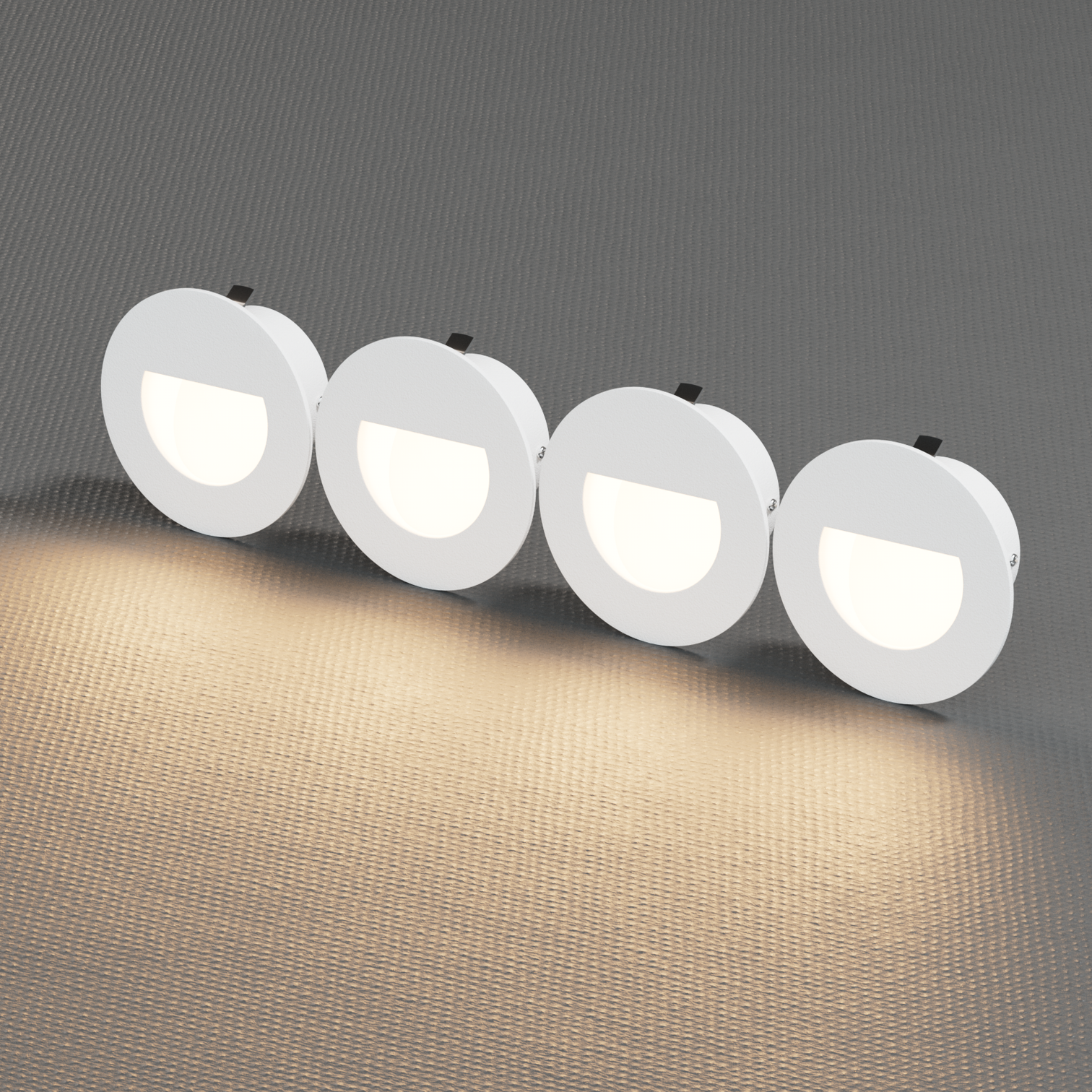 4PACK LED Outdoor Step ST316 ST317 Light 3W 3CCT Selectable Colour Temperature IP65 - 7Pandas Australia