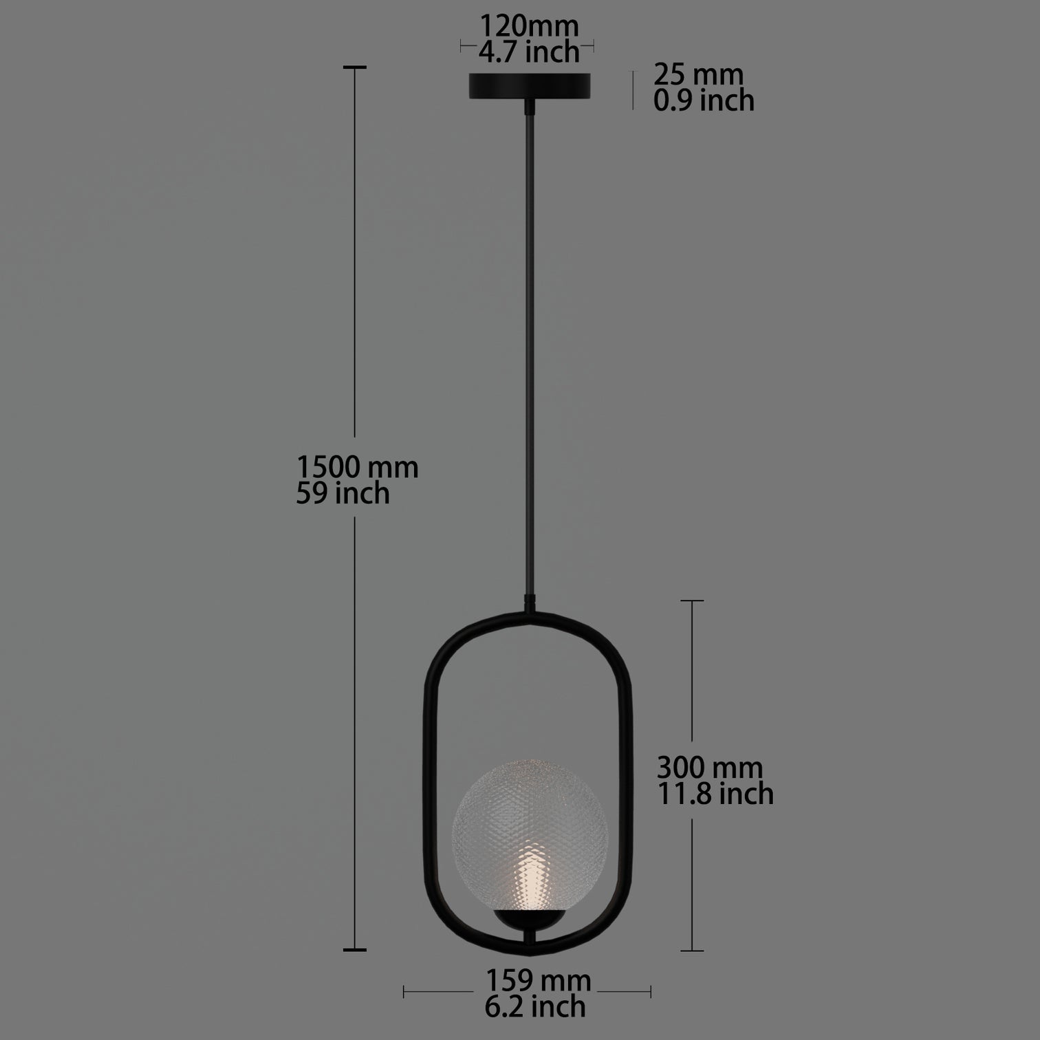 ALFA Modern Style Glass Pendant Light Fixtures Kitchen Island G9 - 7Pandas Australia