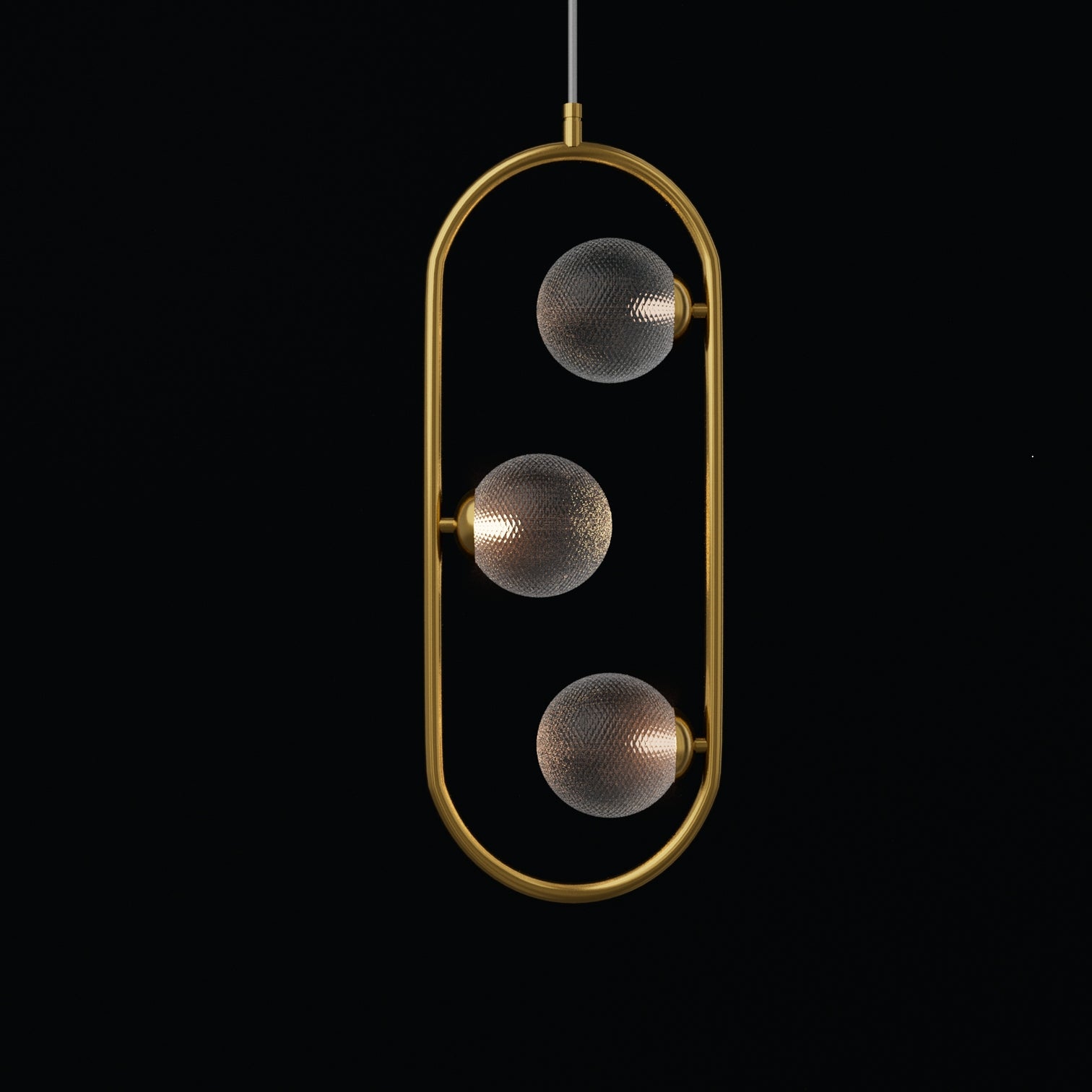 ALFA 3-Lights Modern Style Glass Pendant Light Fixtures Kitchen Island G9 - 7Pandas Australia