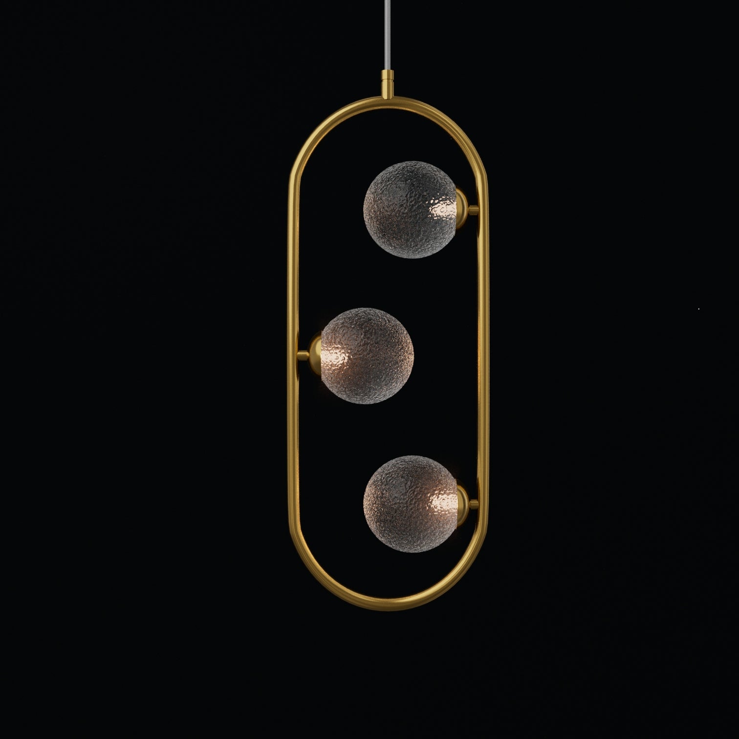 ALFA 3-Lights Modern Style Glass Pendant Light Fixtures Kitchen Island G9 - 7Pandas Australia