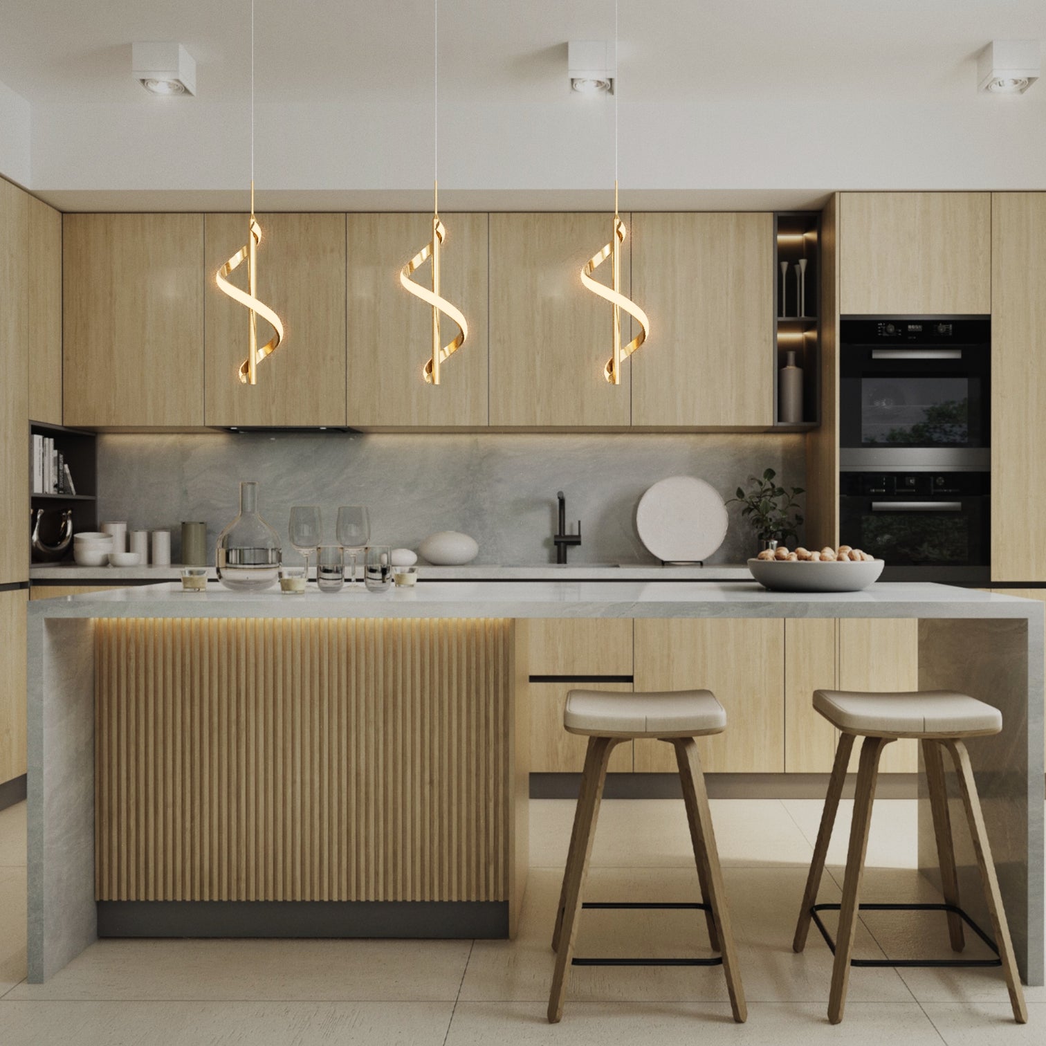 TERESA Modern Style LED Pendant Light 10W 3000K Warmwhite - 7Pandas Australia