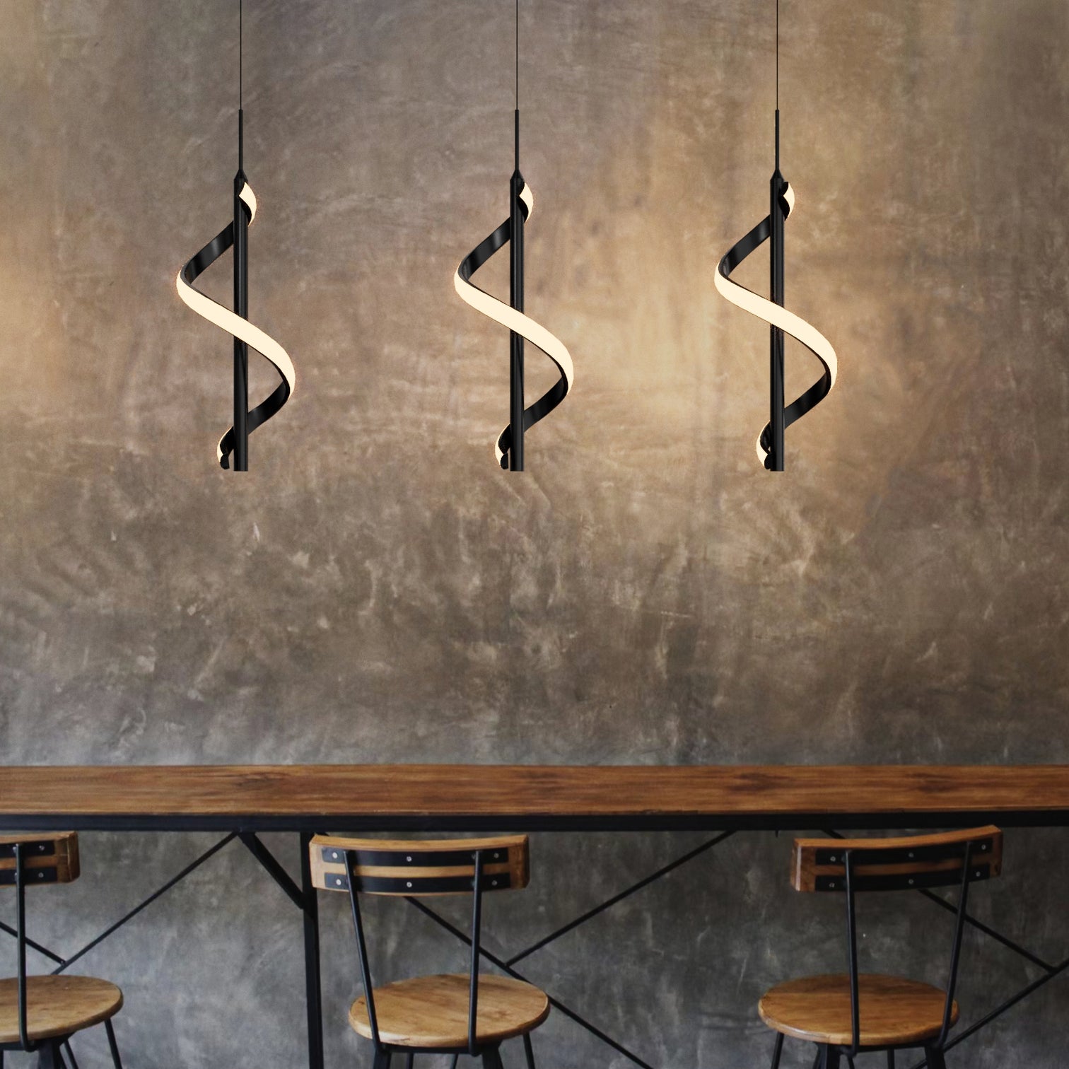 TERESA Modern Style LED Pendant Light 10W 3000K Warmwhite - 7Pandas Australia