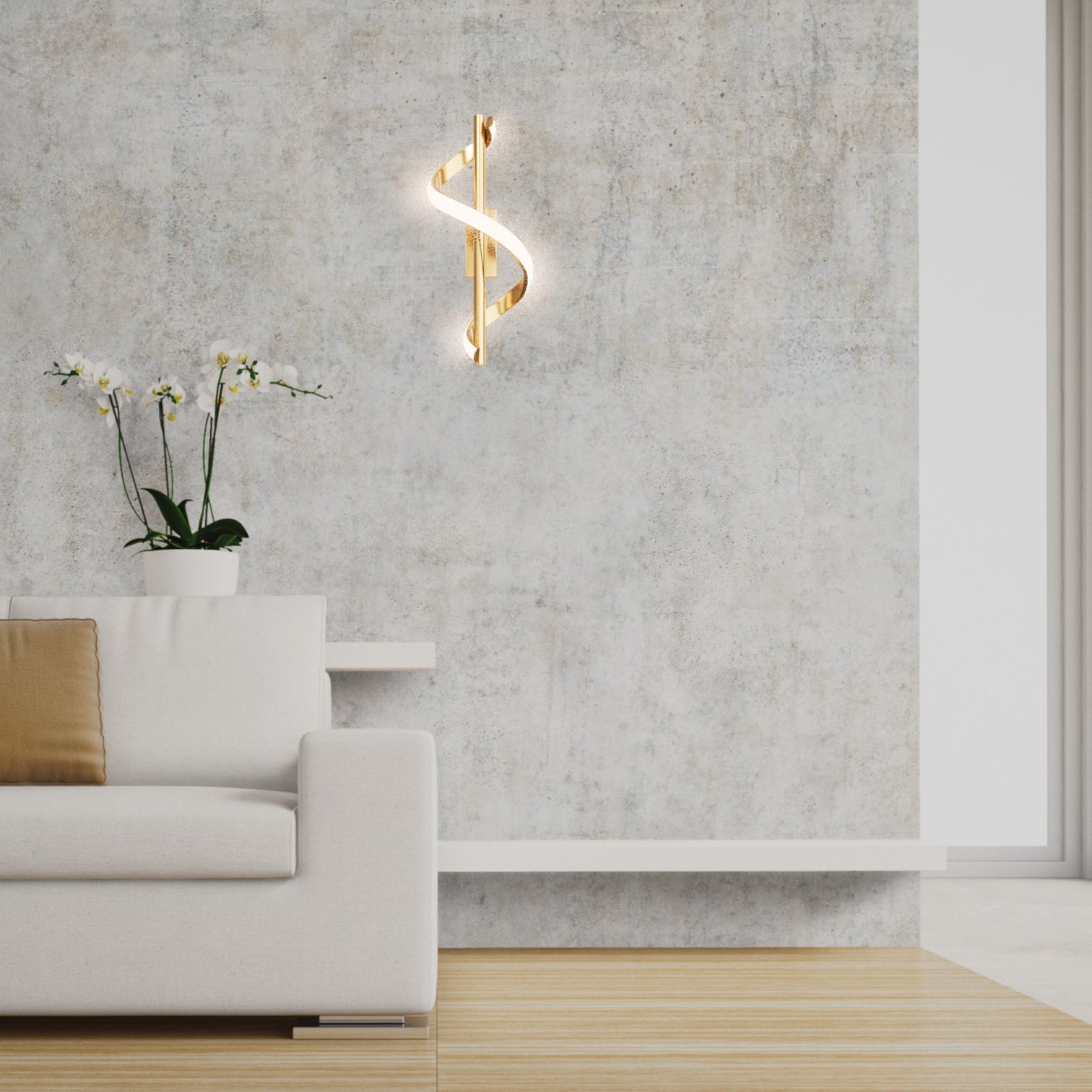 TERESA LED Modern Style Interior Wall Light 10W 3000K Warmwhite - 7Pandas Australia