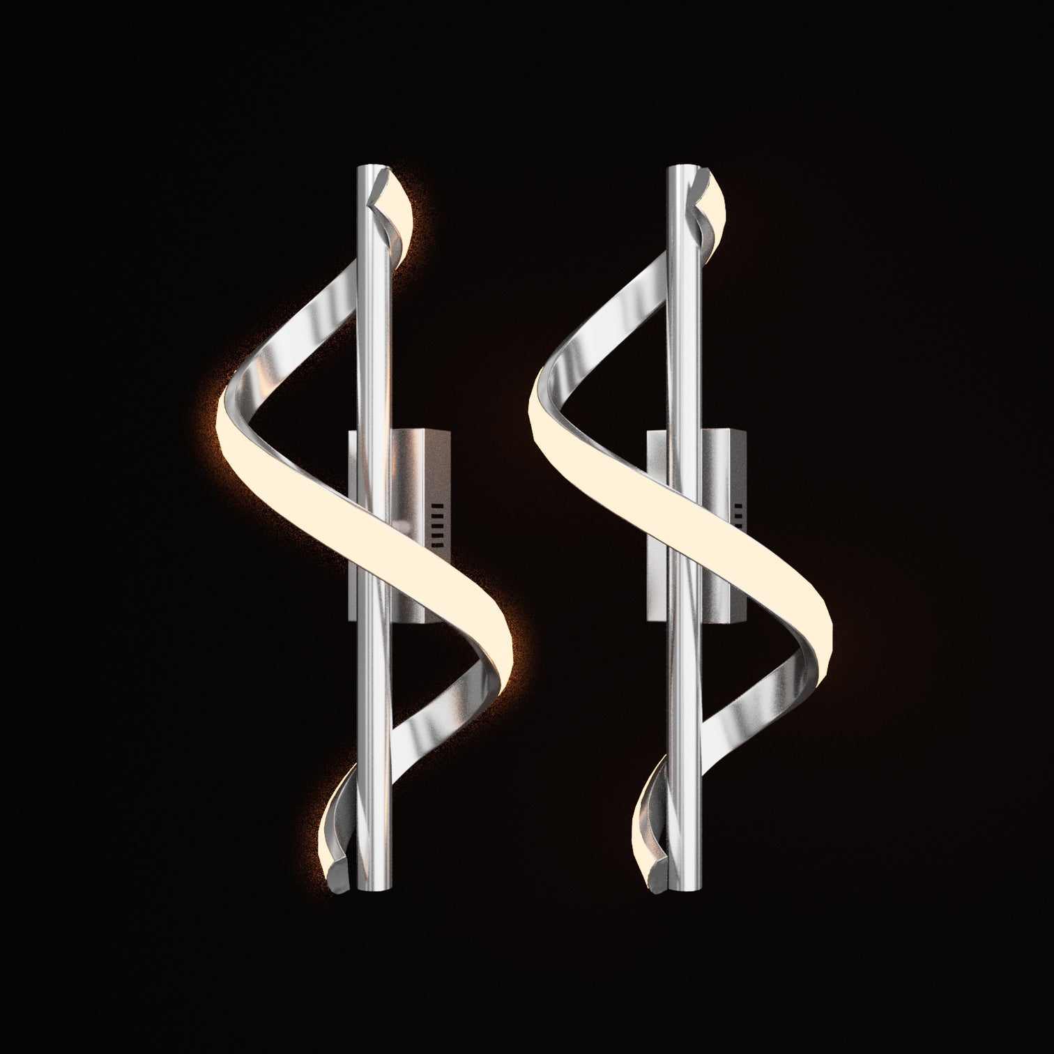 TERESA LED Modern Style Interior Wall Light 10W 3000K Warmwhite - 7Pandas Australia