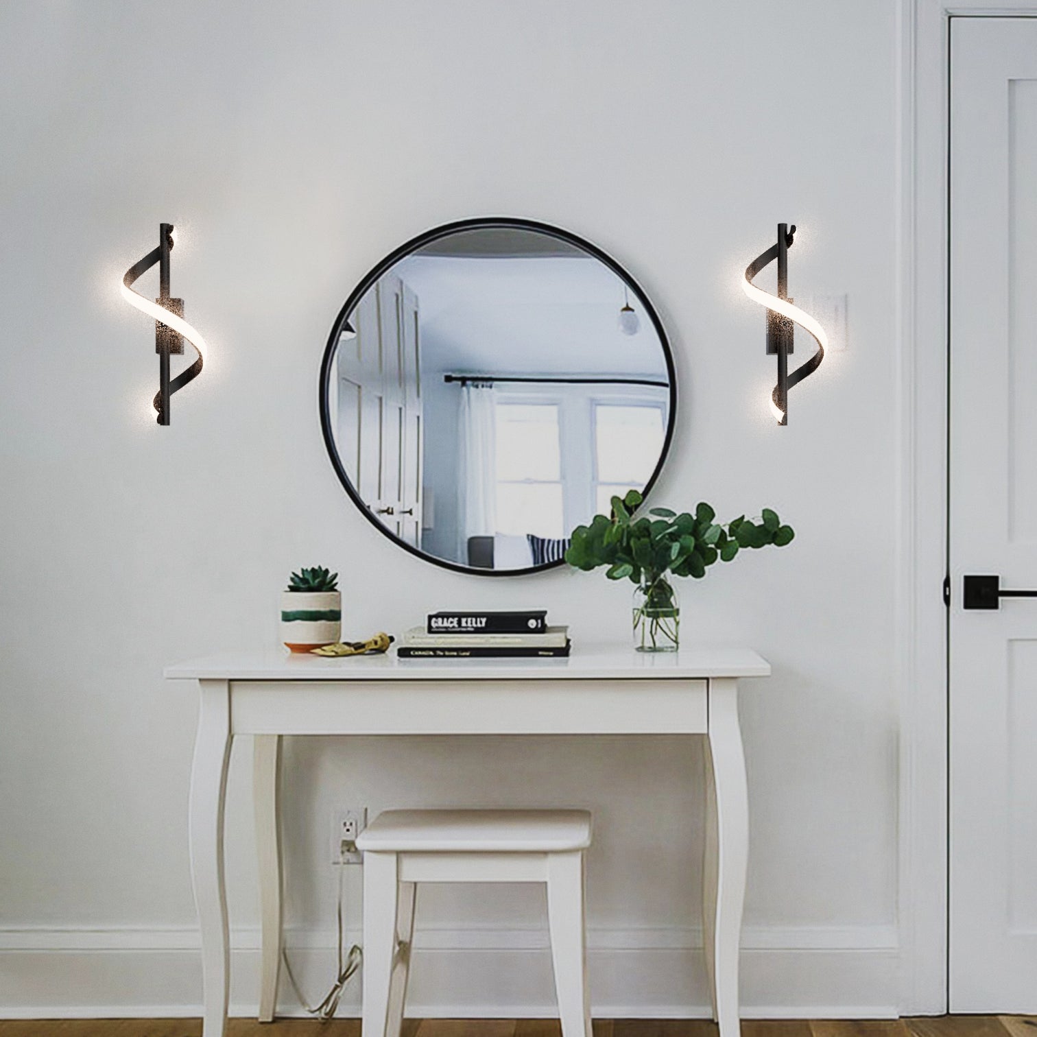 TERESA LED Modern Style Interior Wall Light 10W 3000K Warmwhite - 7Pandas Australia