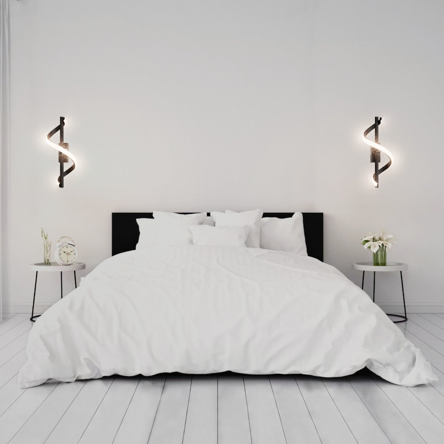 TERESA LED Modern Style Interior Wall Light 10W 3000K Warmwhite - 7Pandas Australia