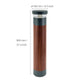 AVERY 800MM Aluminium Modern LED Landscape Path Bollard Light 10W 3000K IP65 - 7Pandas Australia