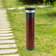 AVERY 800MM Aluminium Modern LED Landscape Path Bollard Light 10W 3000K IP65 - 7Pandas Australia