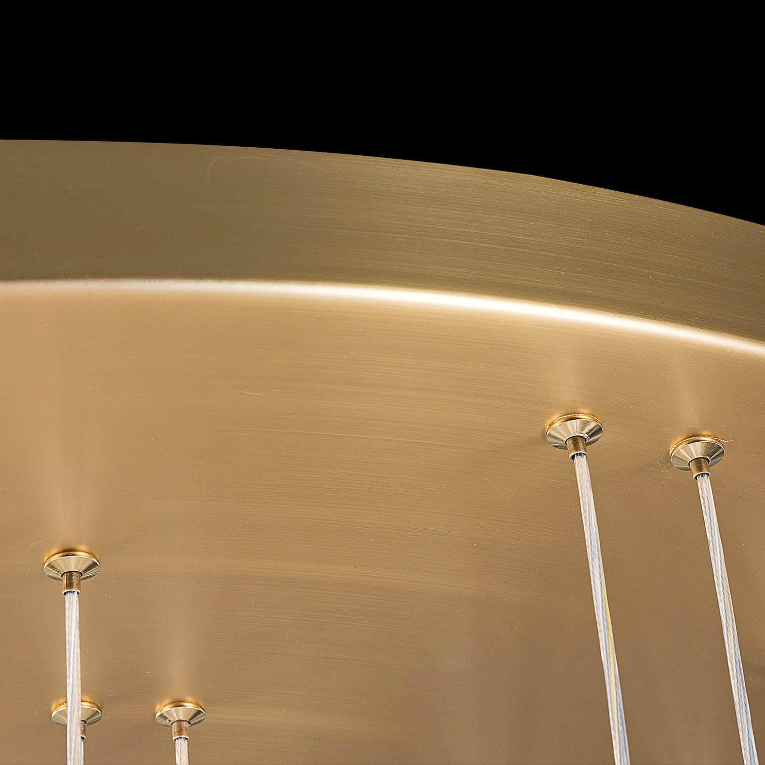 BORAS LED Modern Style High Ceiling Chandelier 3CCT Living Room Aged Brass Dimmable - 7Pandas Australia