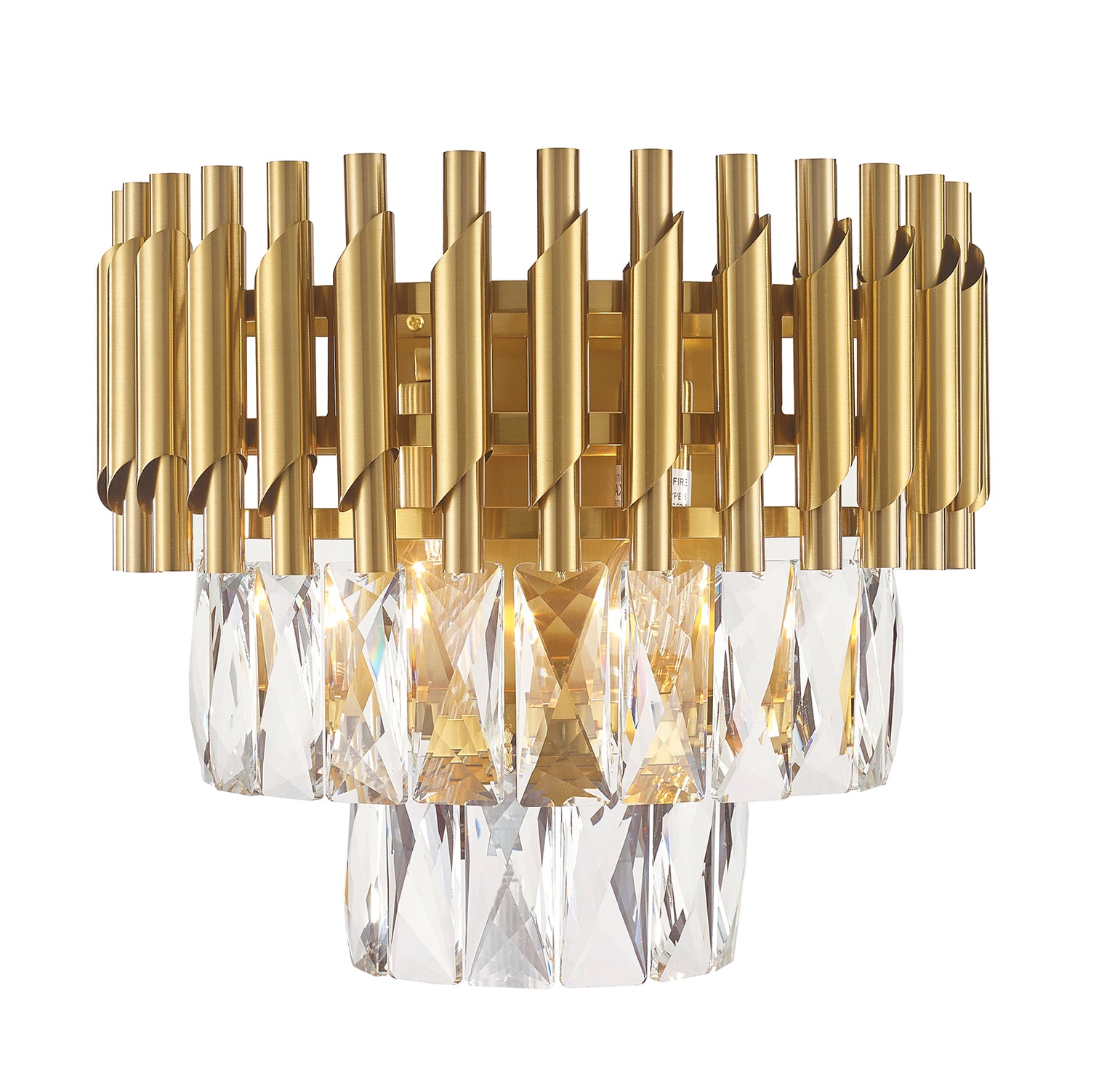 HARZ Modern Crystal Interior Design Sconces Wall Mount Lighting Fixture - 7Pandas Australia