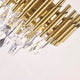 HARZ Modern Crystal Interior Design Sconces Wall Mount Lighting Fixture - 7Pandas Australia