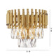 HARZ Modern Crystal Interior Design Sconces Wall Mount Lighting Fixture