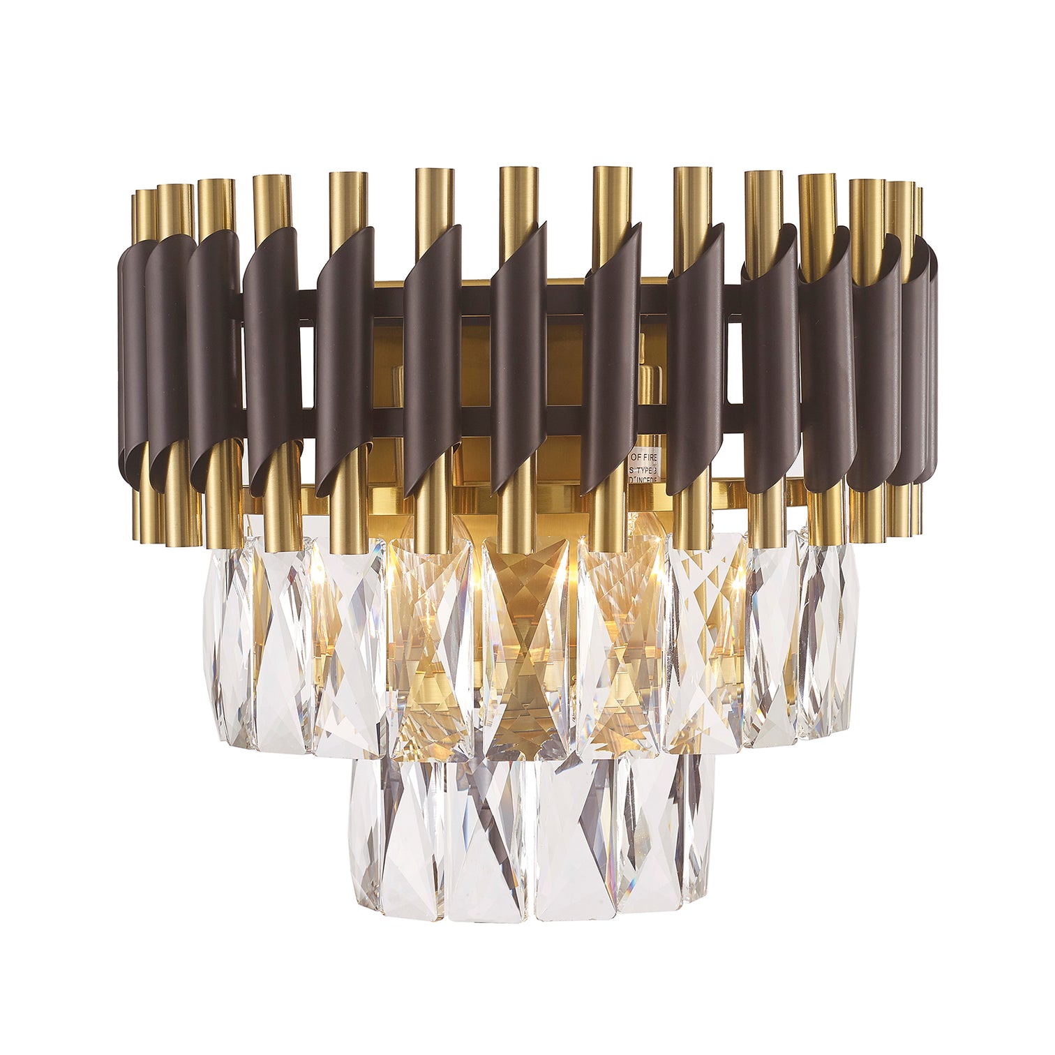HARZ Modern Crystal Interior Design Sconces Wall Mount Lighting Fixture - 7Pandas Australia