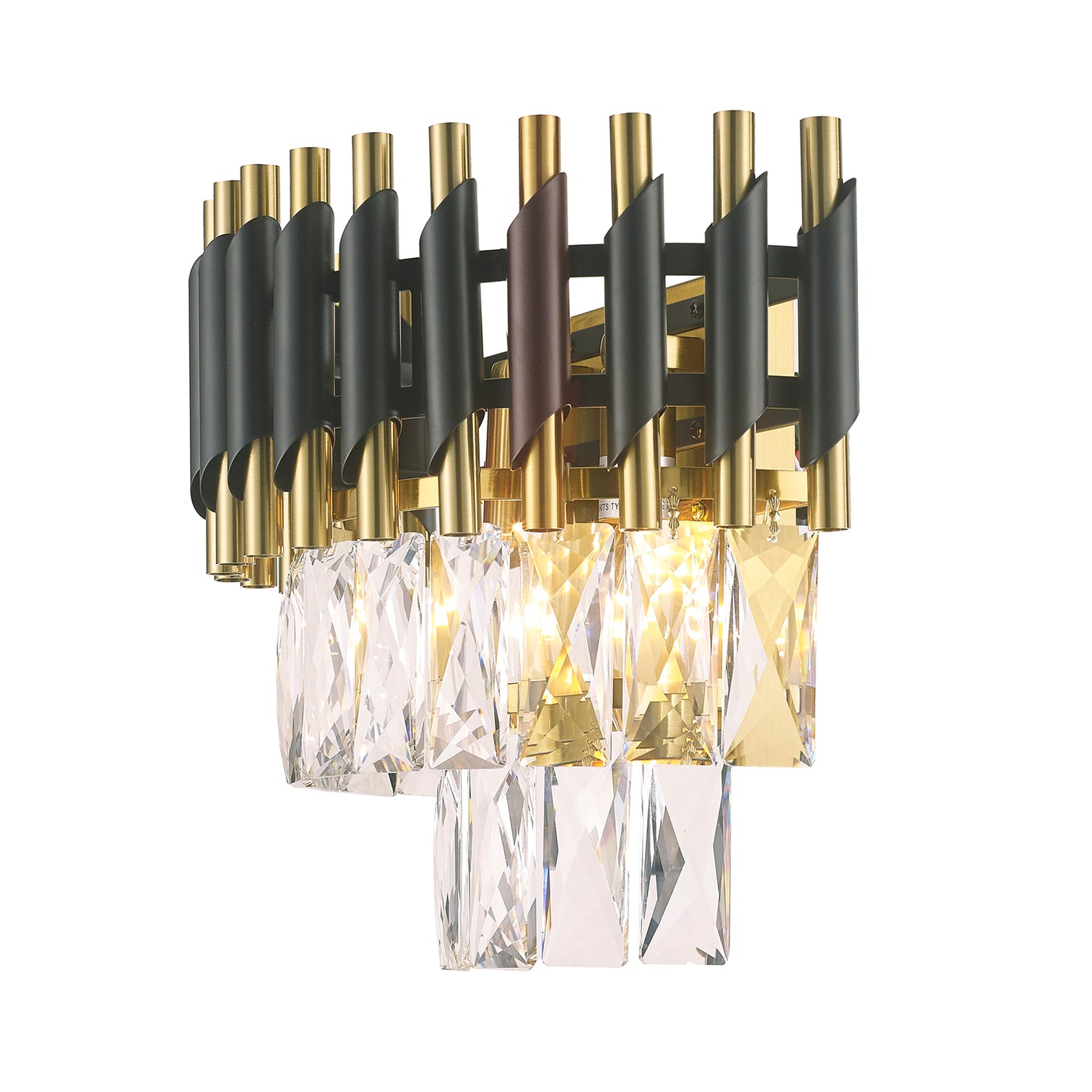HARZ Modern Crystal Interior Design Sconces Wall Mount Lighting Fixture - 7Pandas Australia