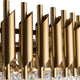 HARZ 5-Tier Round Modern Luxury K9 Clear Crystal Chandeliers Dimmable