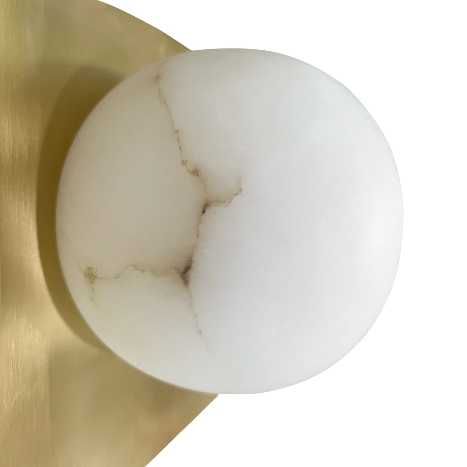 DENVER Luxury Solid Copper Alabaster Interior Wall Light LED G9 Dimmable - 7Pandas Australia