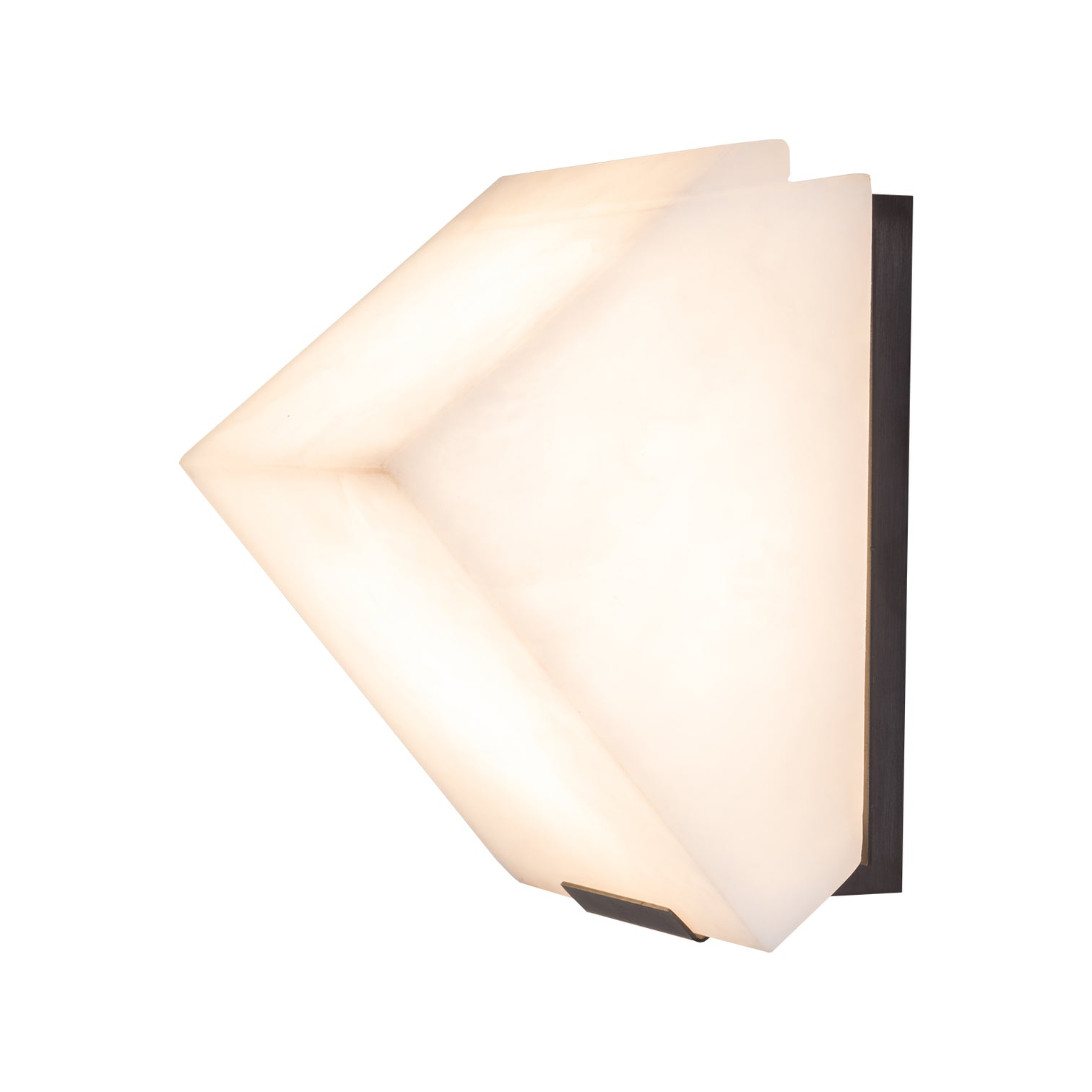 ABDIN Modern Style LED Natural Alabaster Wall Light 3000K Living Room Bedroom - 7Pandas Australia