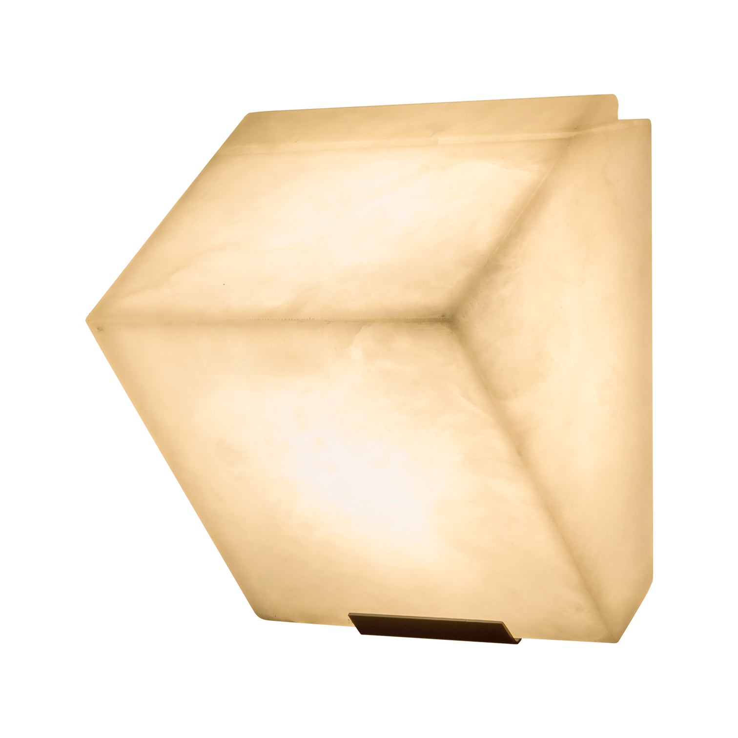 ABDIN Modern Style LED Natural Alabaster Wall Light 3000K Living Room Bedroom - 7Pandas Australia