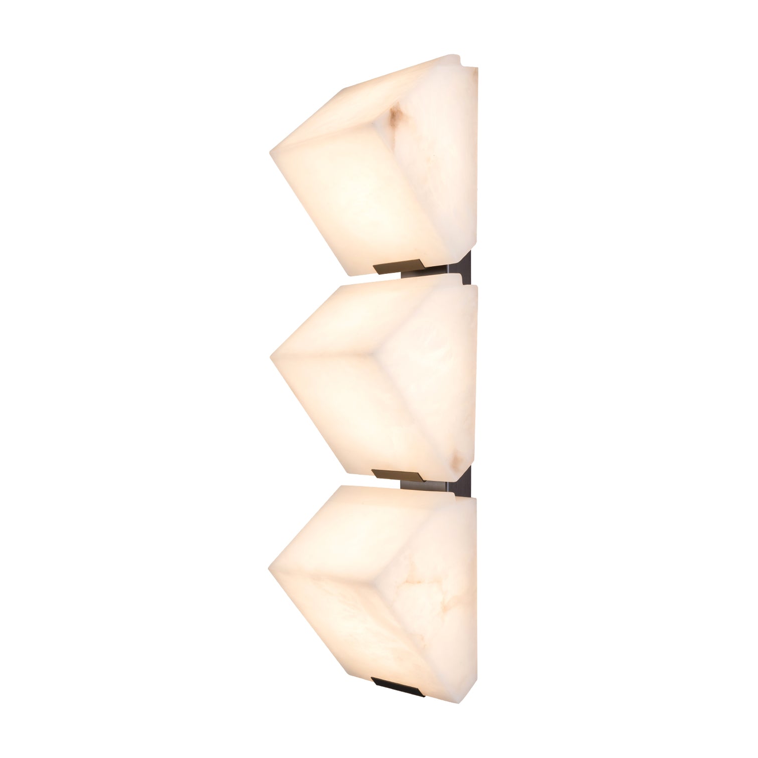 ABDIN Modern Style LED Natural Alabaster Wall Light 3000K Living Room Bedroom - 7Pandas Australia