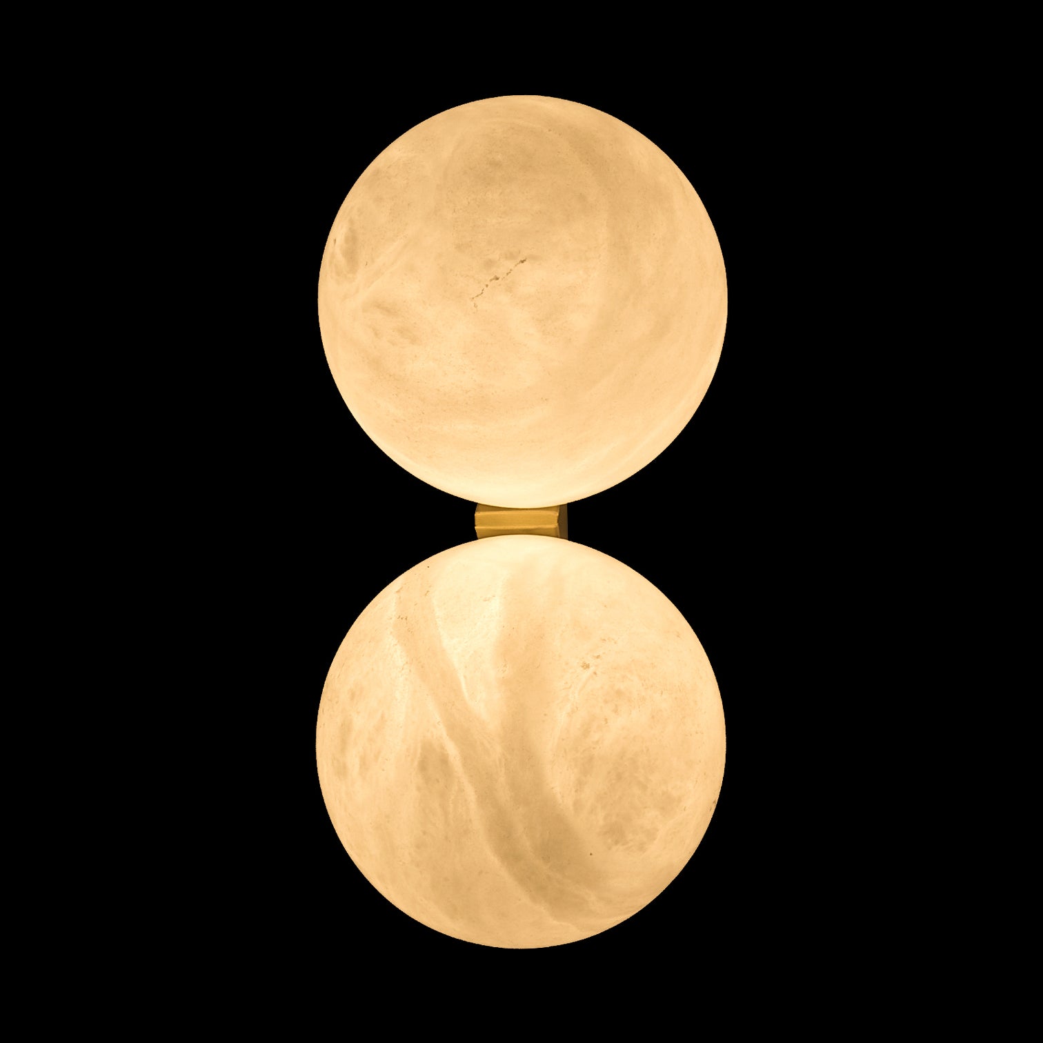 TACOMA Luxury Design Modern Solid Copper Alabaster Interior Wall Light LED G9 Dimmable - 7Pandas Australia