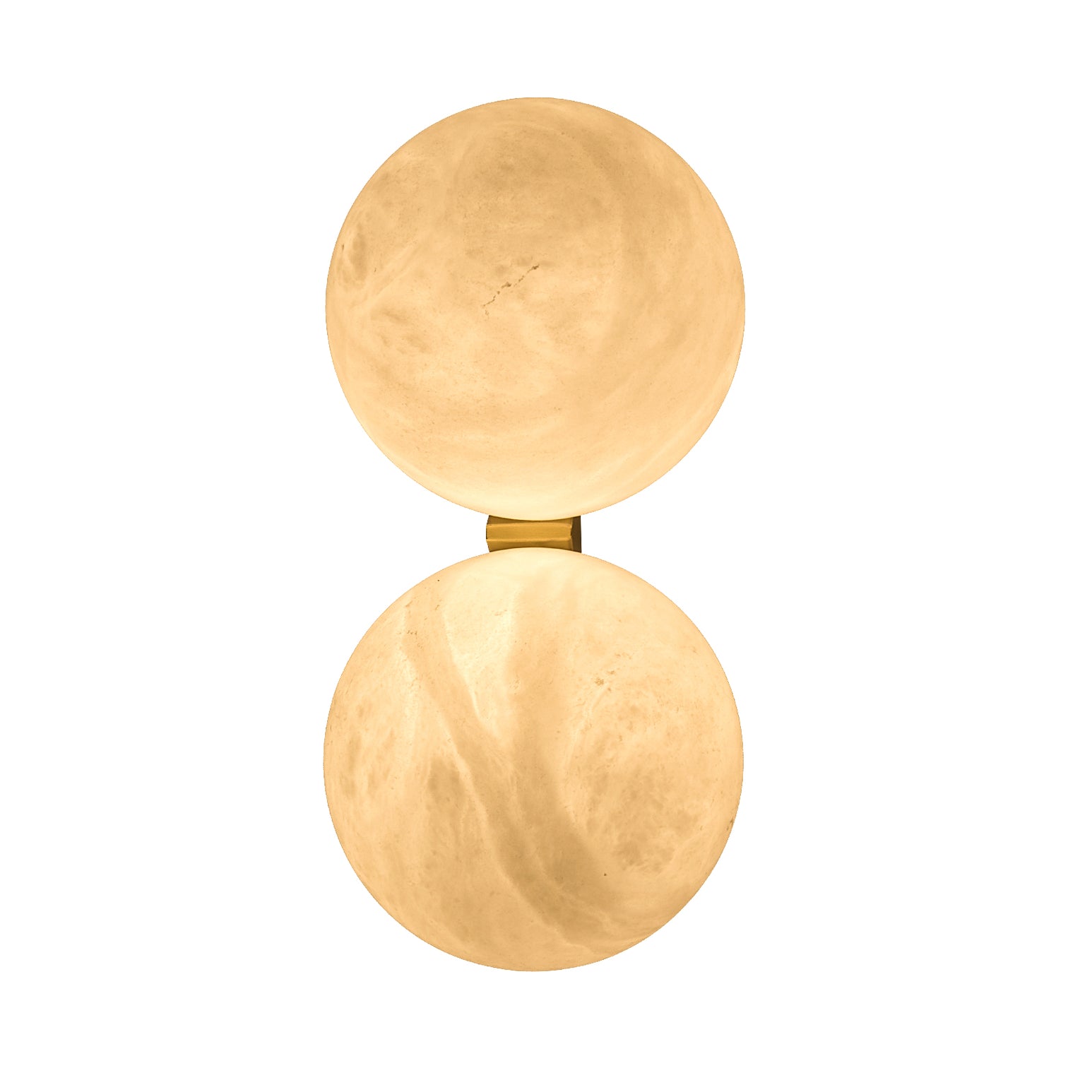 TACOMA Luxury Design Modern Solid Copper Alabaster Interior Wall Light LED G9 Dimmable - 7Pandas Australia