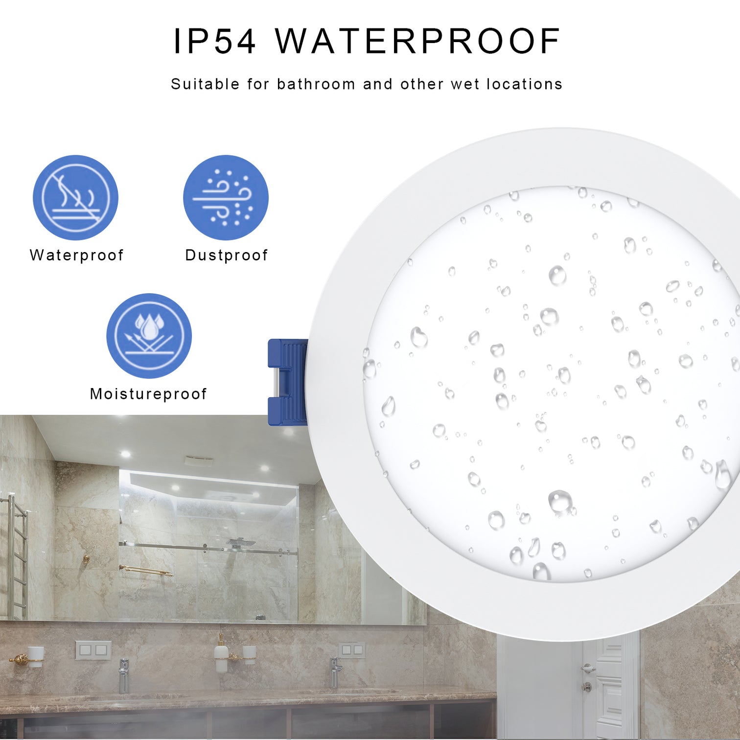 LED Recessed Downlight 10PACK 10W TRI-Color Dimmable 900lm CCT 90mm SAA Approval with 3 years Warranty - 7Pandas Australia