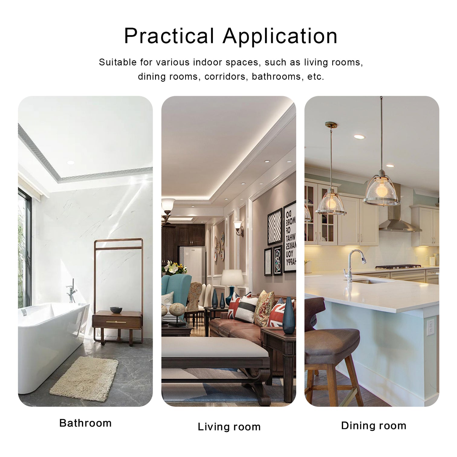 LED Recessed Downlight 10PACK 10W TRI-Color Dimmable 900lm CCT 90mm SAA Approval with 3 years Warranty - 7Pandas Australia