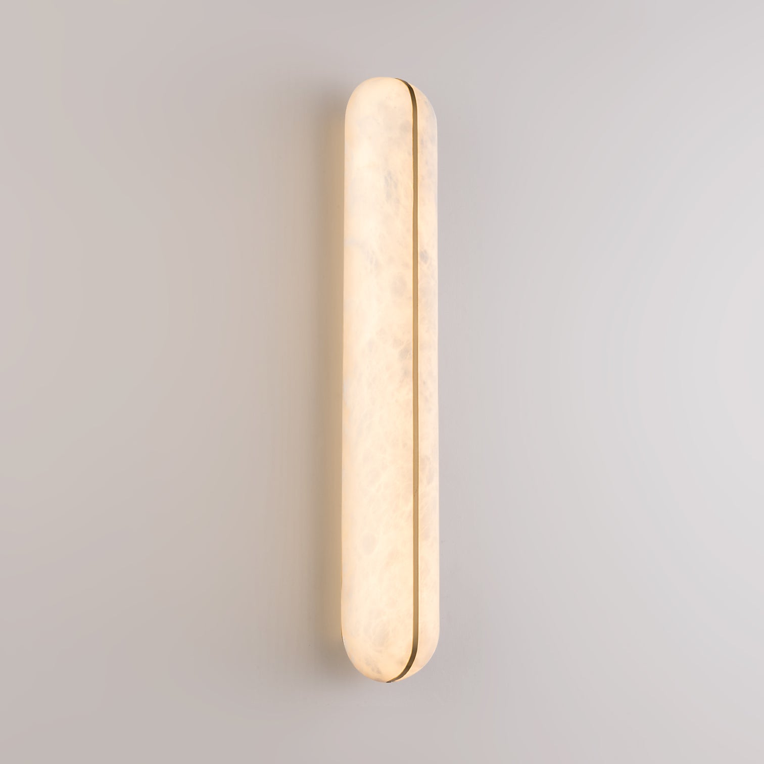 MOUSA Contemporary Interior LED Alabaster Wall Light Solid Copper Fixture 3CCT DIM - 7Pandas Australia