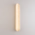 MOUSA Contemporary Interior LED Alabaster Wall Light Solid Copper Fixture 3CCT DIM
