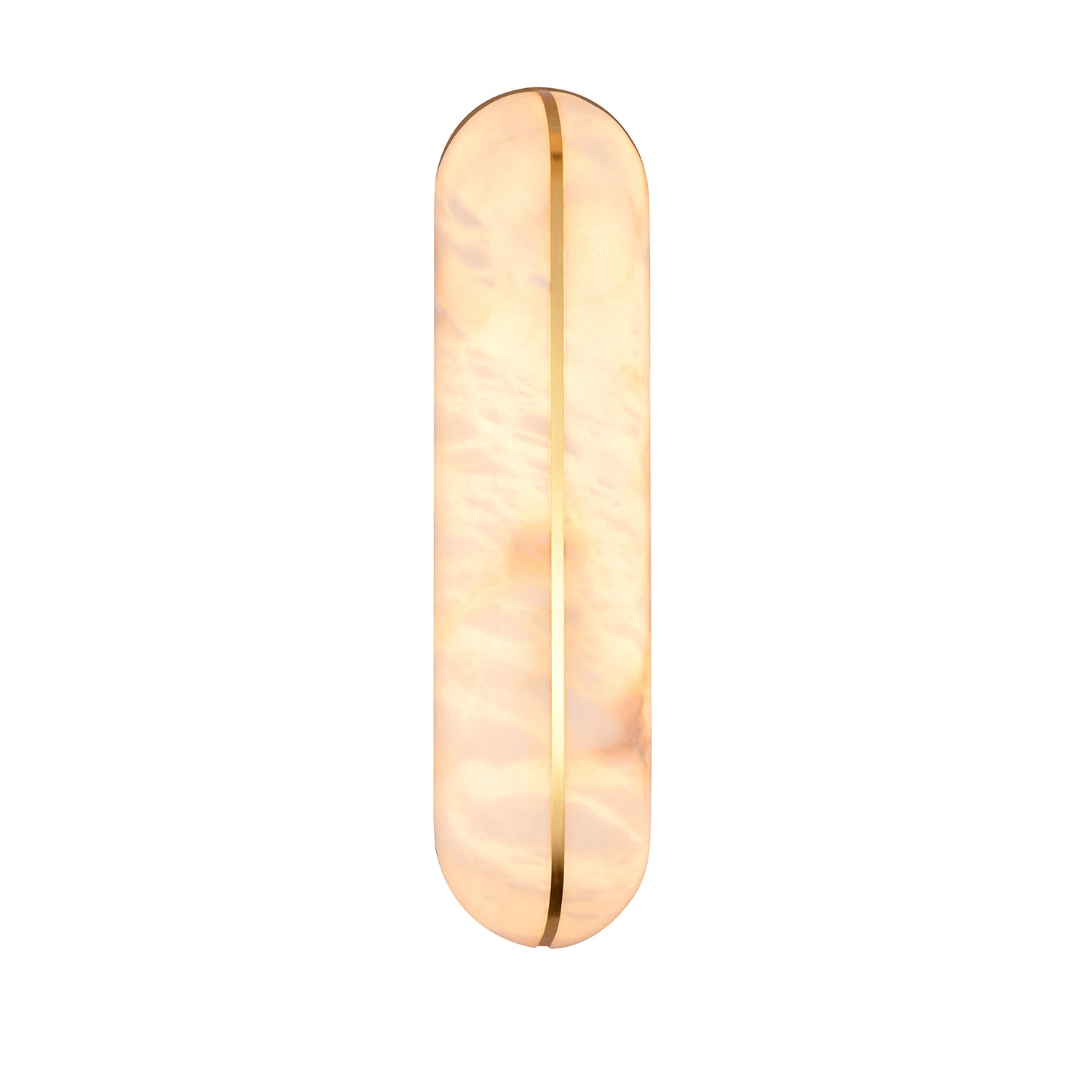 MOUSA Contemporary Interior LED Alabaster Wall Light Solid Copper Fixture 3CCT DIM - 7Pandas Australia