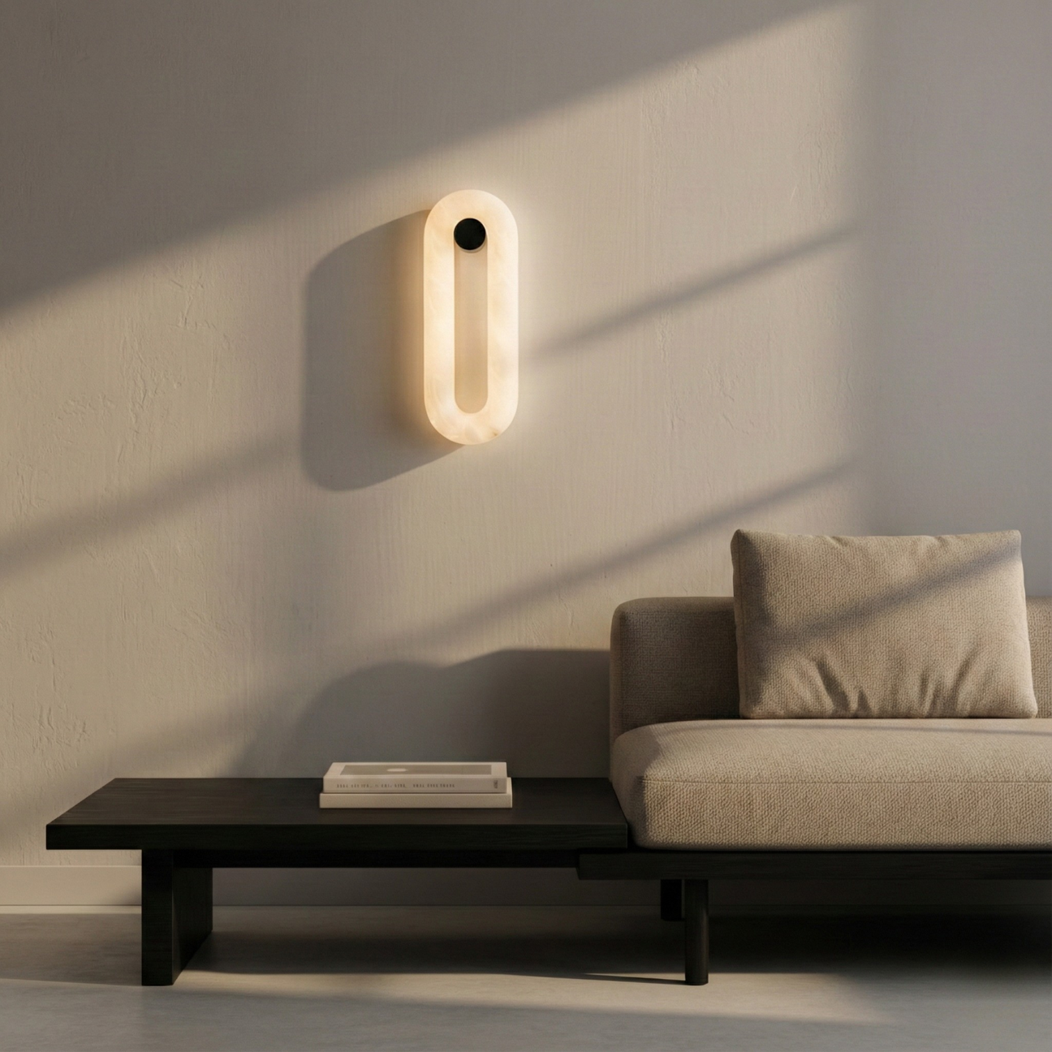 PIETRO Alabaster Designer Interior LED Wall Light 3CCT Dimmable - 7Pandas Australia