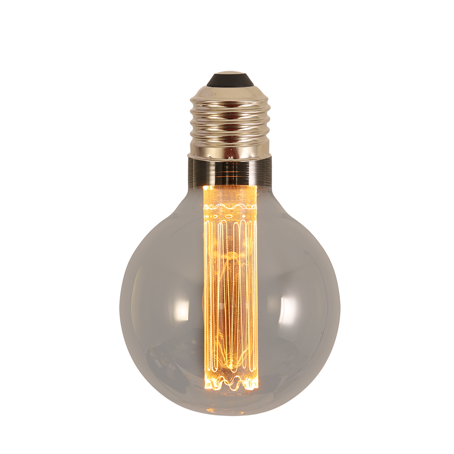 4PACK LED Vintage Style Filament G95 Globe 2.5W Dimmable Industrial Store - 7Pandas Australia