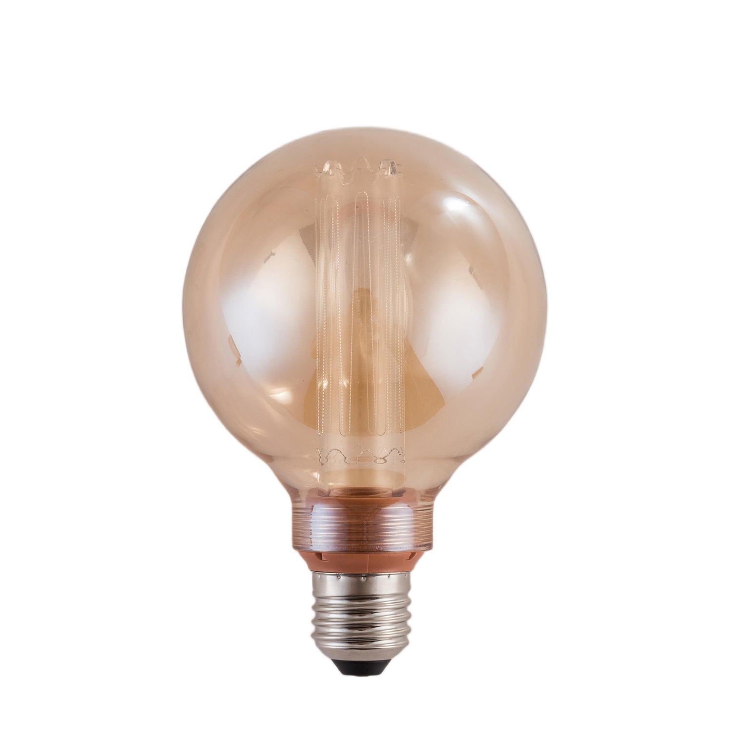 4PACK LED Vintage Style Filament G95 Globe 2.5W Dimmable Industrial Store - 7Pandas Australia