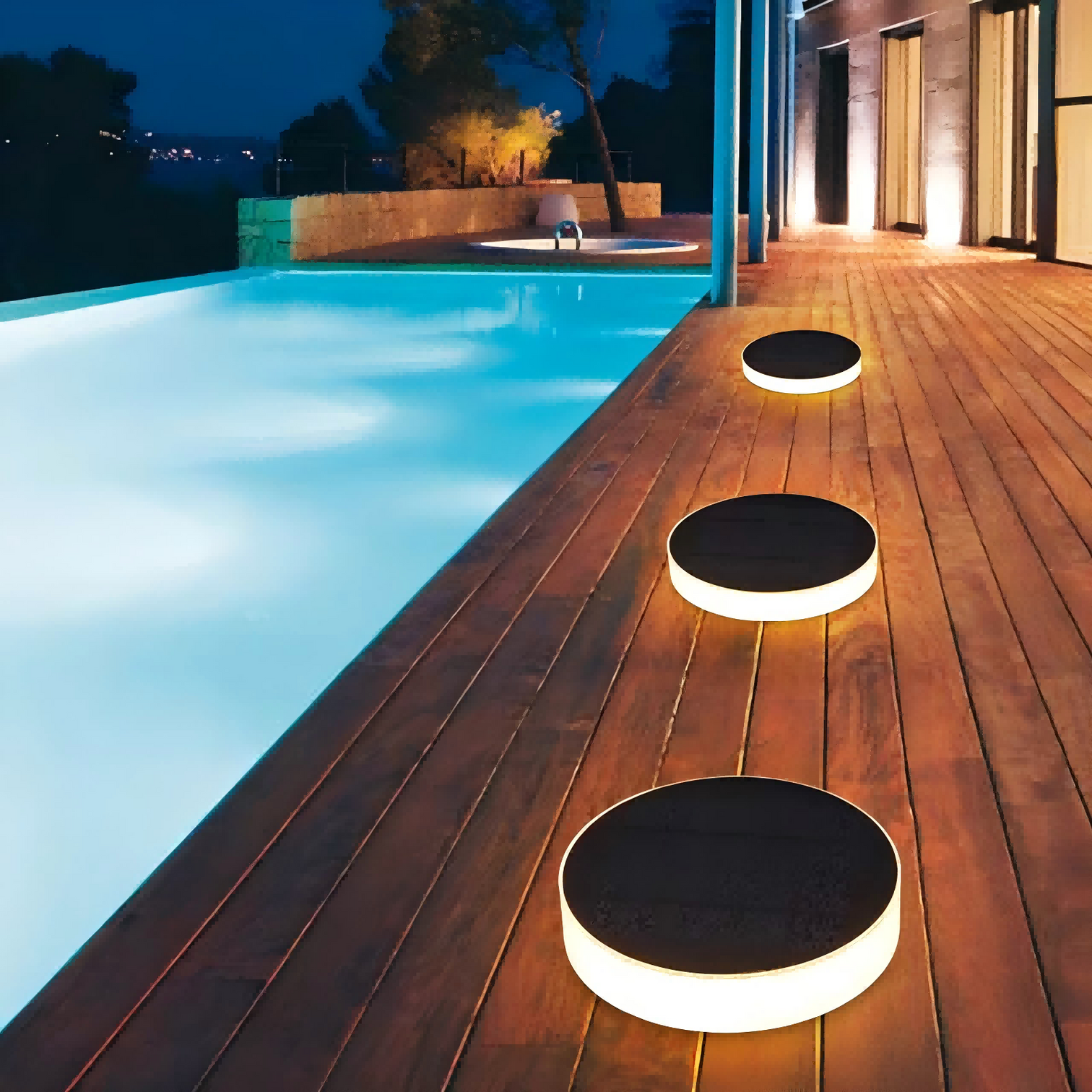 ABEL Solar Light IP65 1200mAh Pathway Garden Lighting 2W 3000K Warmwhite - 7Pandas Australia