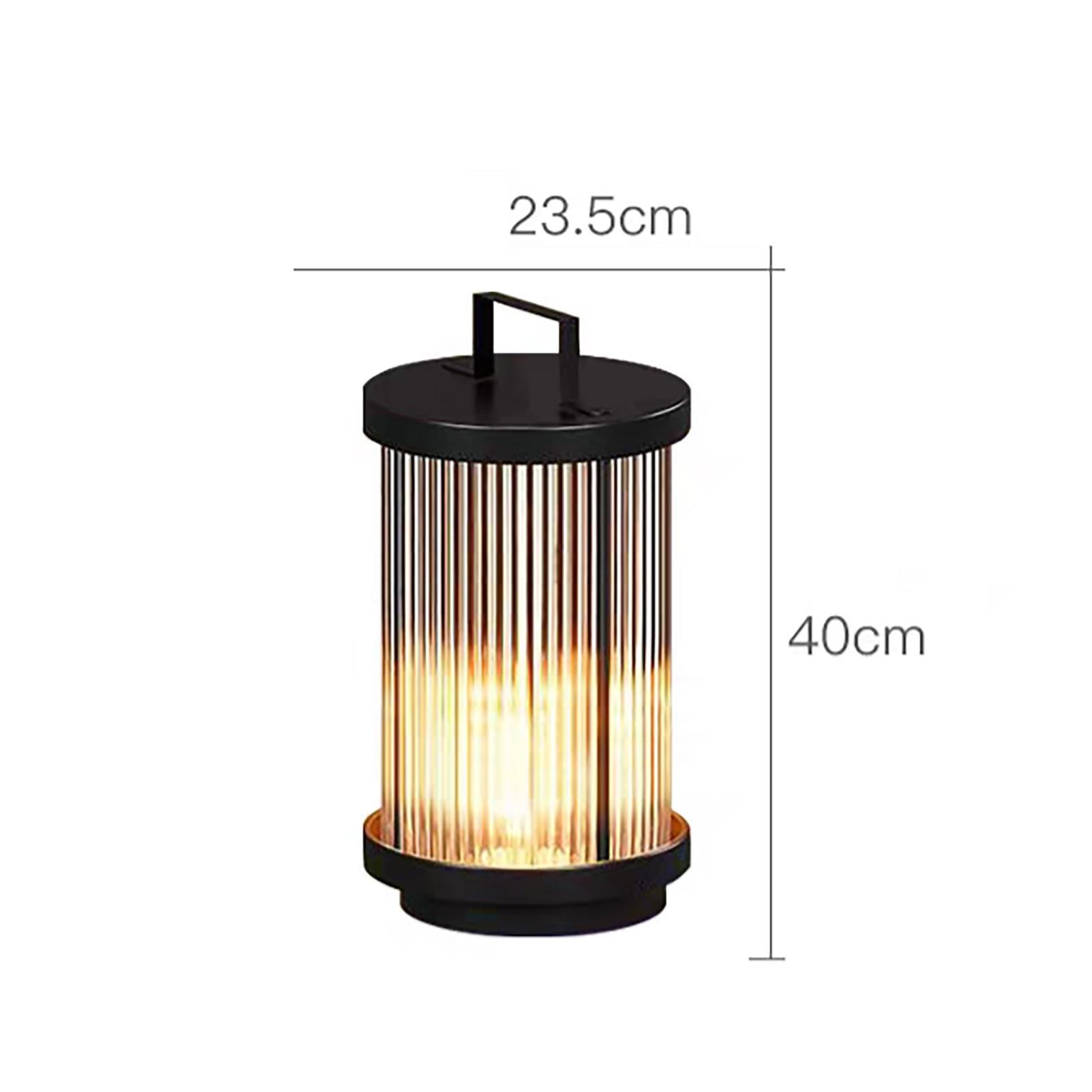 EMILY Solar Landscape Lighting Rechargeable Outdoor IP55 400mAh Warmwhite - 7Pandas Australia
