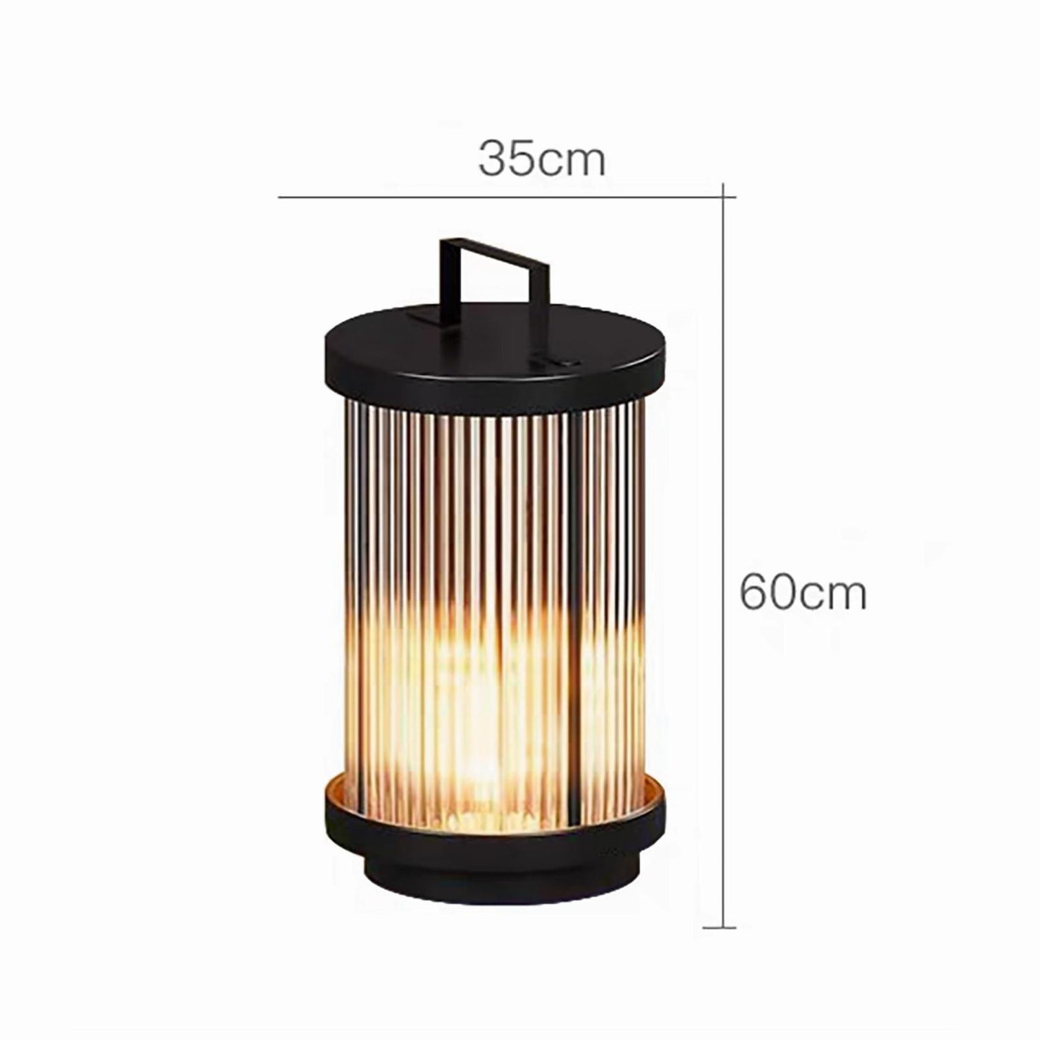 EMILY Solar Landscape Lighting Rechargeable Outdoor IP55 400mAh Warmwhite - 7Pandas Australia