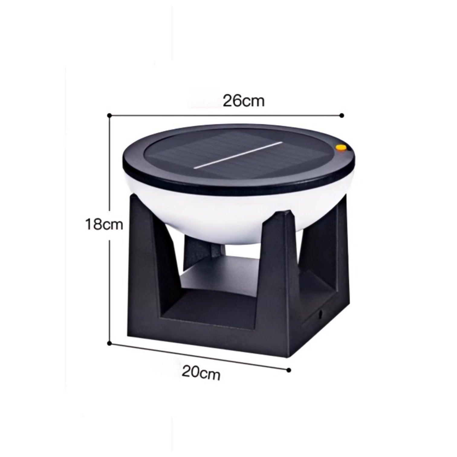 LINDA Outdoor Landscape Solar Rechargeable 3600mAh IP65 3CCT Garden Pathway Lighting - 7Pandas Australia