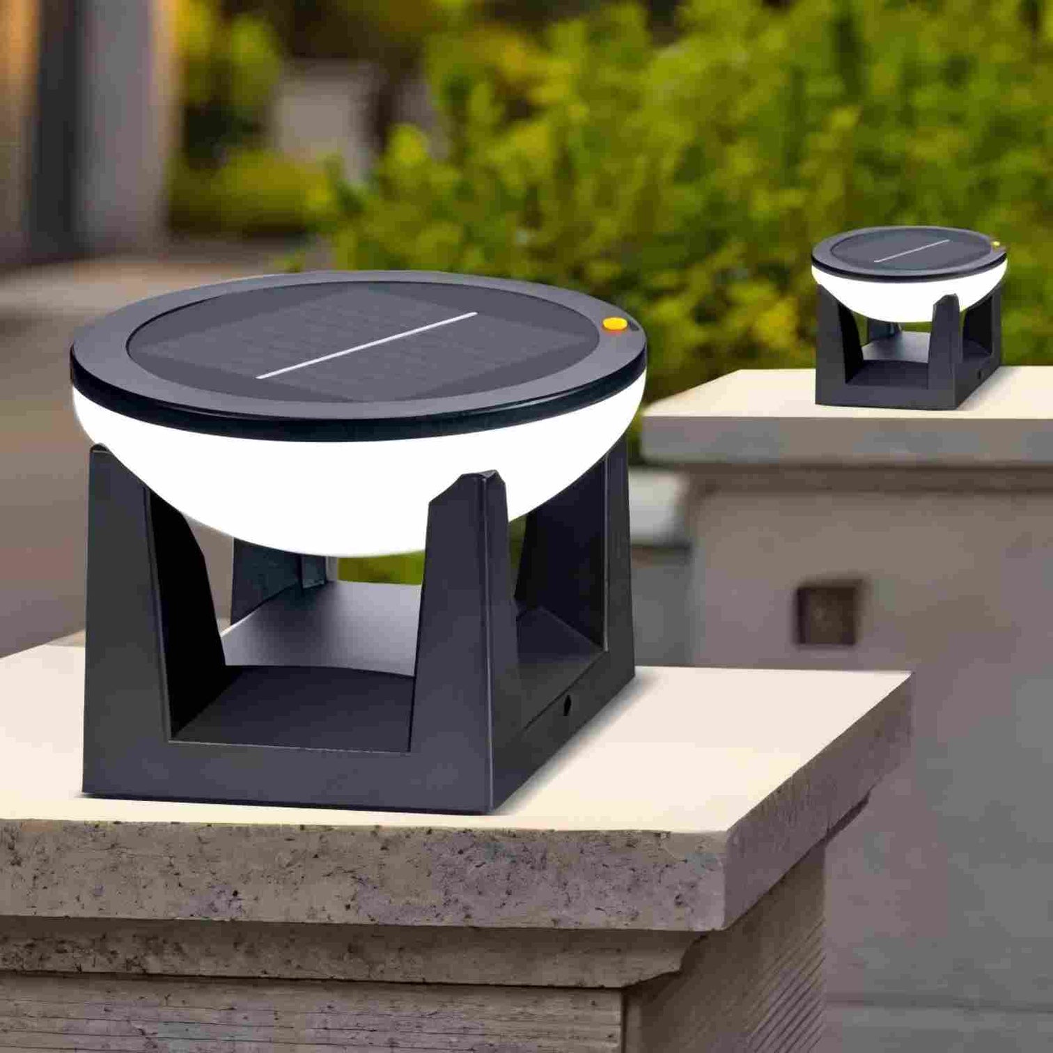 LINDA Outdoor Landscape Solar Rechargeable 3600mAh IP65 3CCT Garden Pathway Lighting - 7Pandas Australia