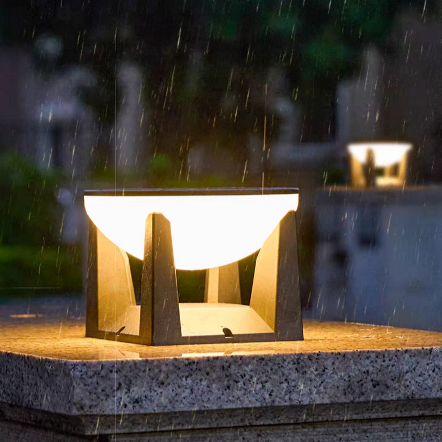 LINDA Outdoor Landscape Solar Rechargeable 3600mAh IP65 3CCT Garden Pathway Lighting - 7Pandas Australia