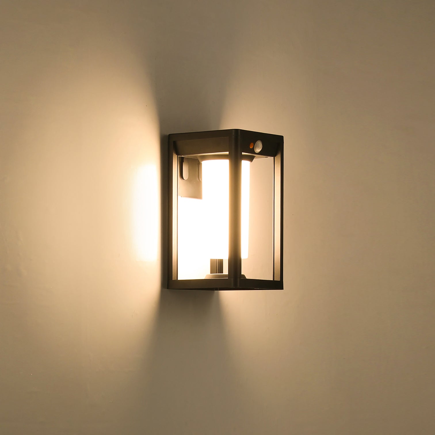 GRACE Solar Light 2000mAh Outdoor Wall Light Sensor IP54 3CCT - 7Pandas Australia