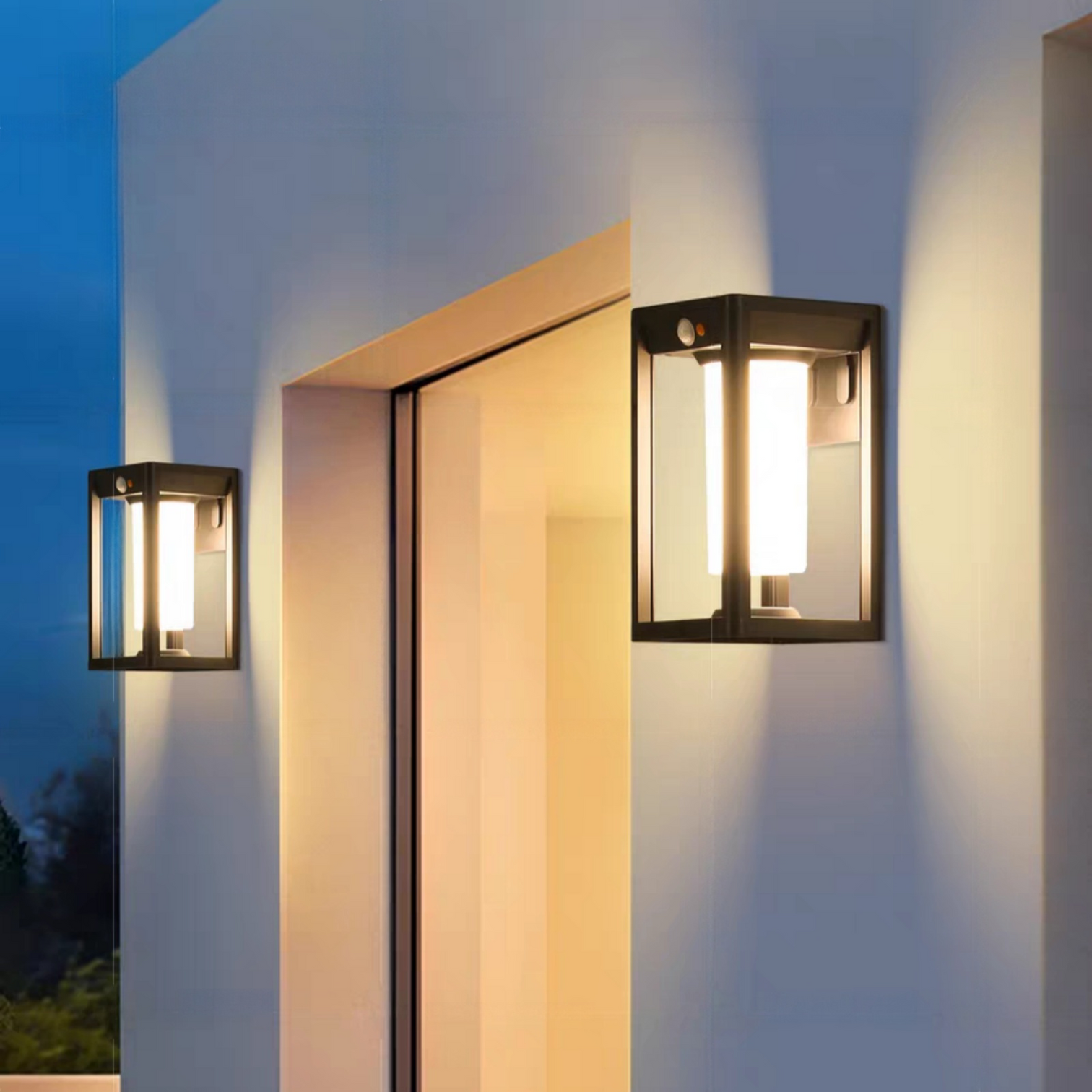 GRACE Solar Light 2000mAh Outdoor Wall Light Sensor IP54 3CCT - 7Pandas Australia