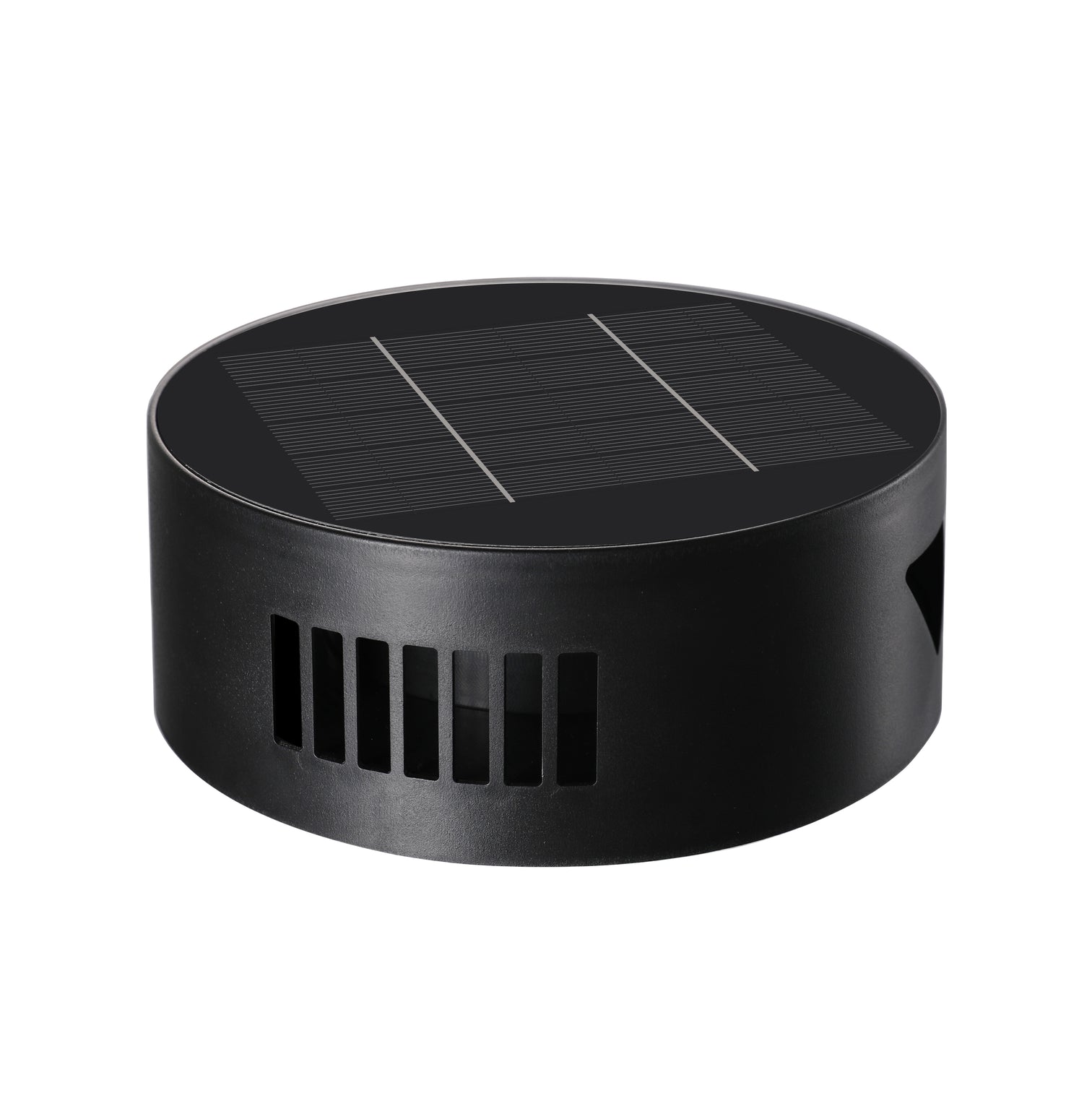 SMEG Solar Garden Wall Light IP54 3000K Light Updown Adjustable 1200mAh Black - 7Pandas Australia