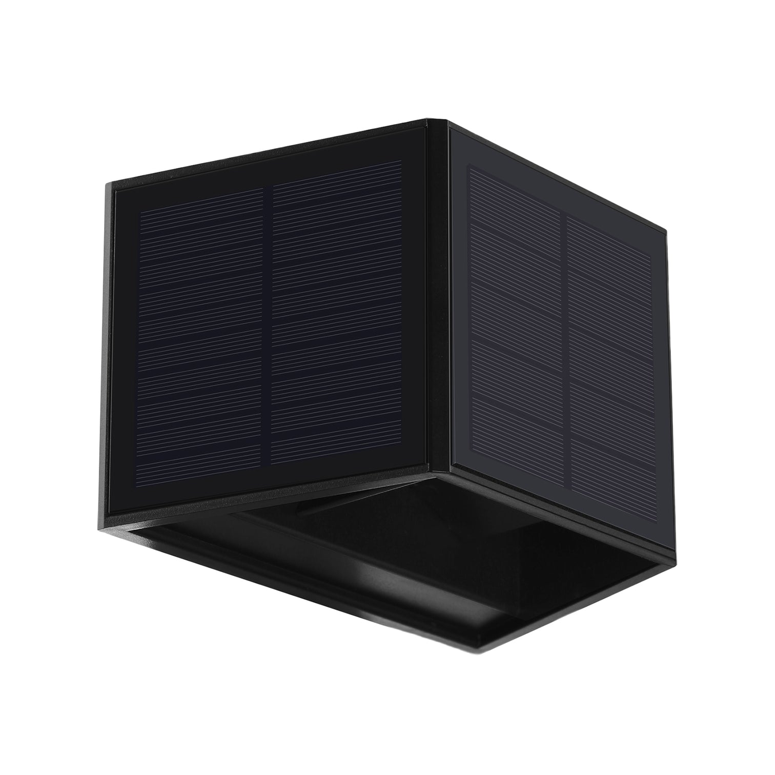 AKILI Solar Rechargeable LED Outdoor Updown Wall Light 1200mAh IP54 3W 3000K - 7Pandas Australia