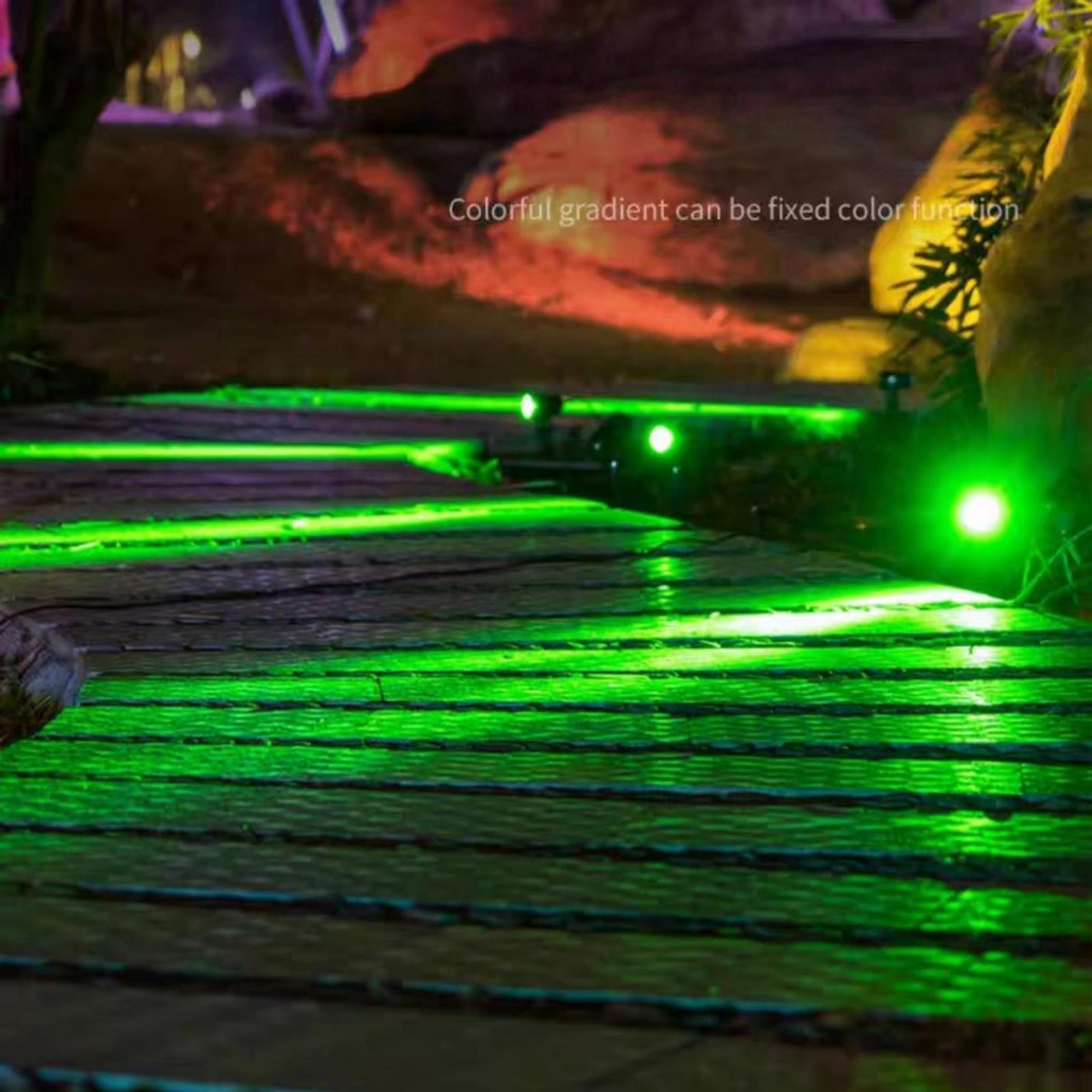 SPIKE 4PACK LED Solar Garden WI-FI intelligent RGB Aluminium Body 5W 4000mAh 3m Cable - 7Pandas Australia