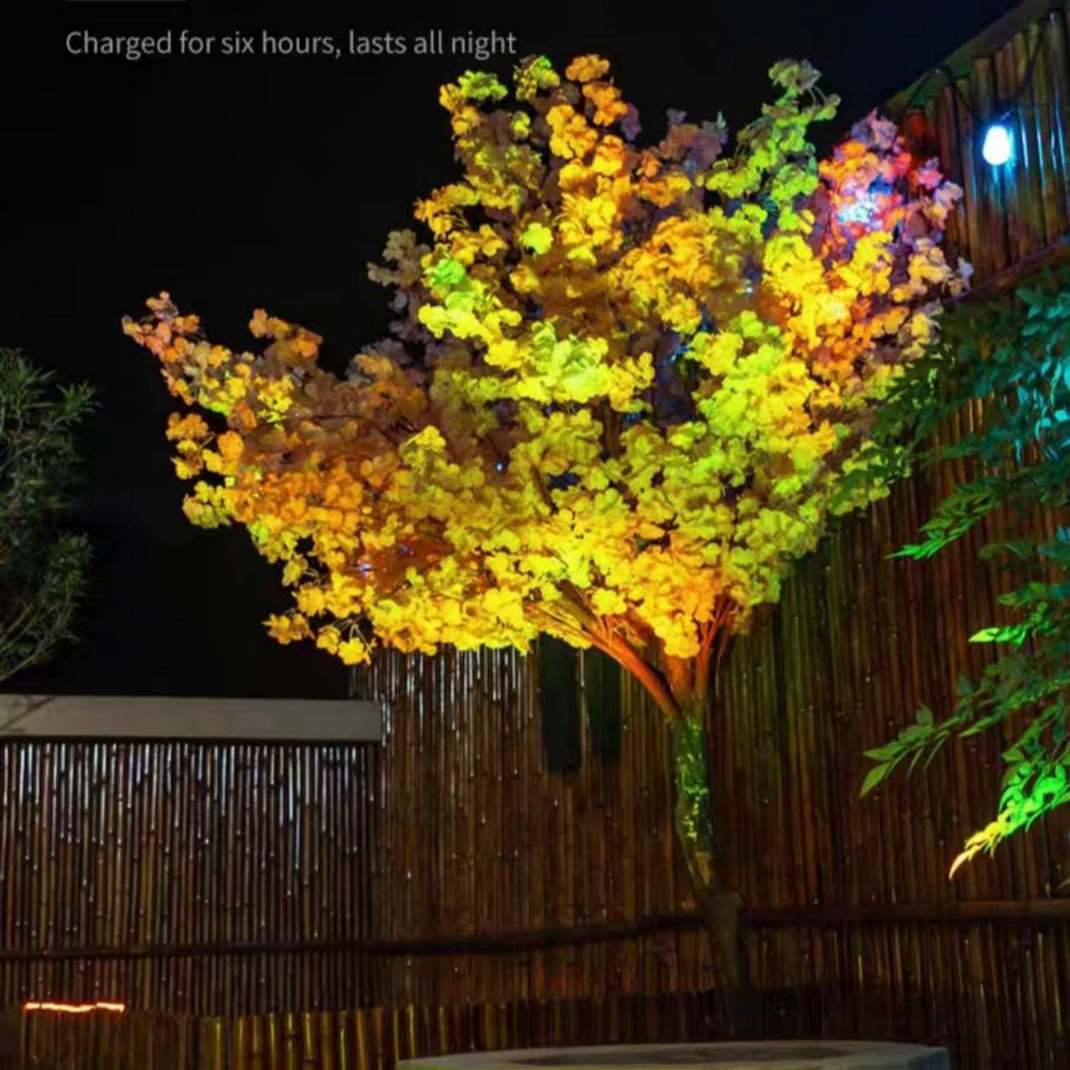 SPIKE 4PACK LED Solar Garden WI-FI intelligent RGB Aluminium Body 5W 4000mAh 3m Cable - 7Pandas Australia