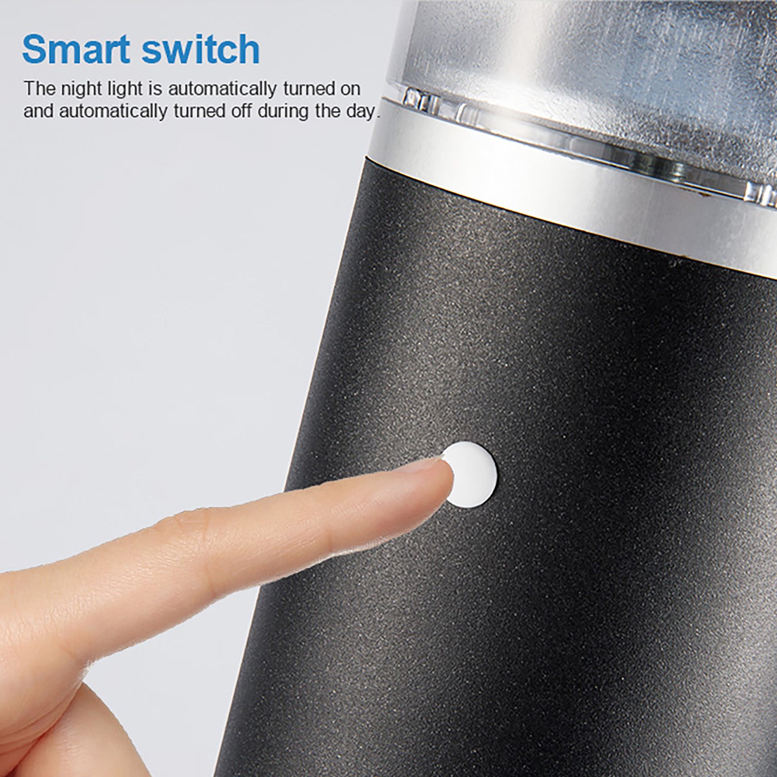 DORIS Solar Charging 4000mAh Aluminium LED Bollard Smart WIFI Intelligent Lighting IP65 RGB - 7Pandas Australia